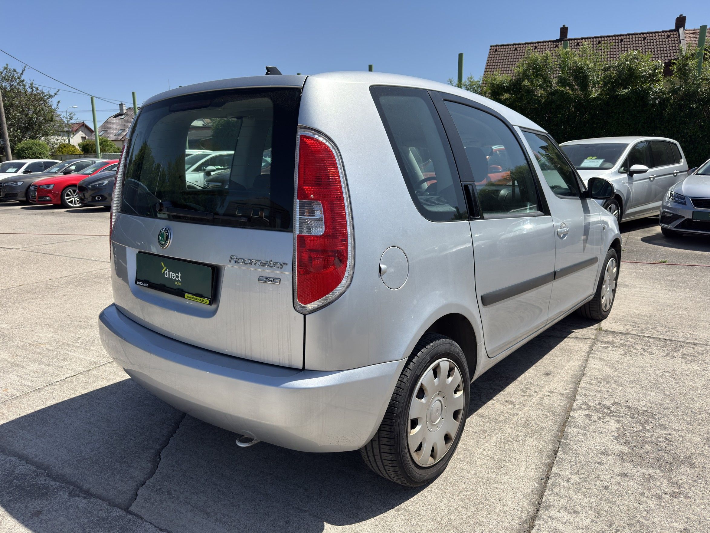 Škoda Roomster, 1.2 TSi 63 kW - fotka 2