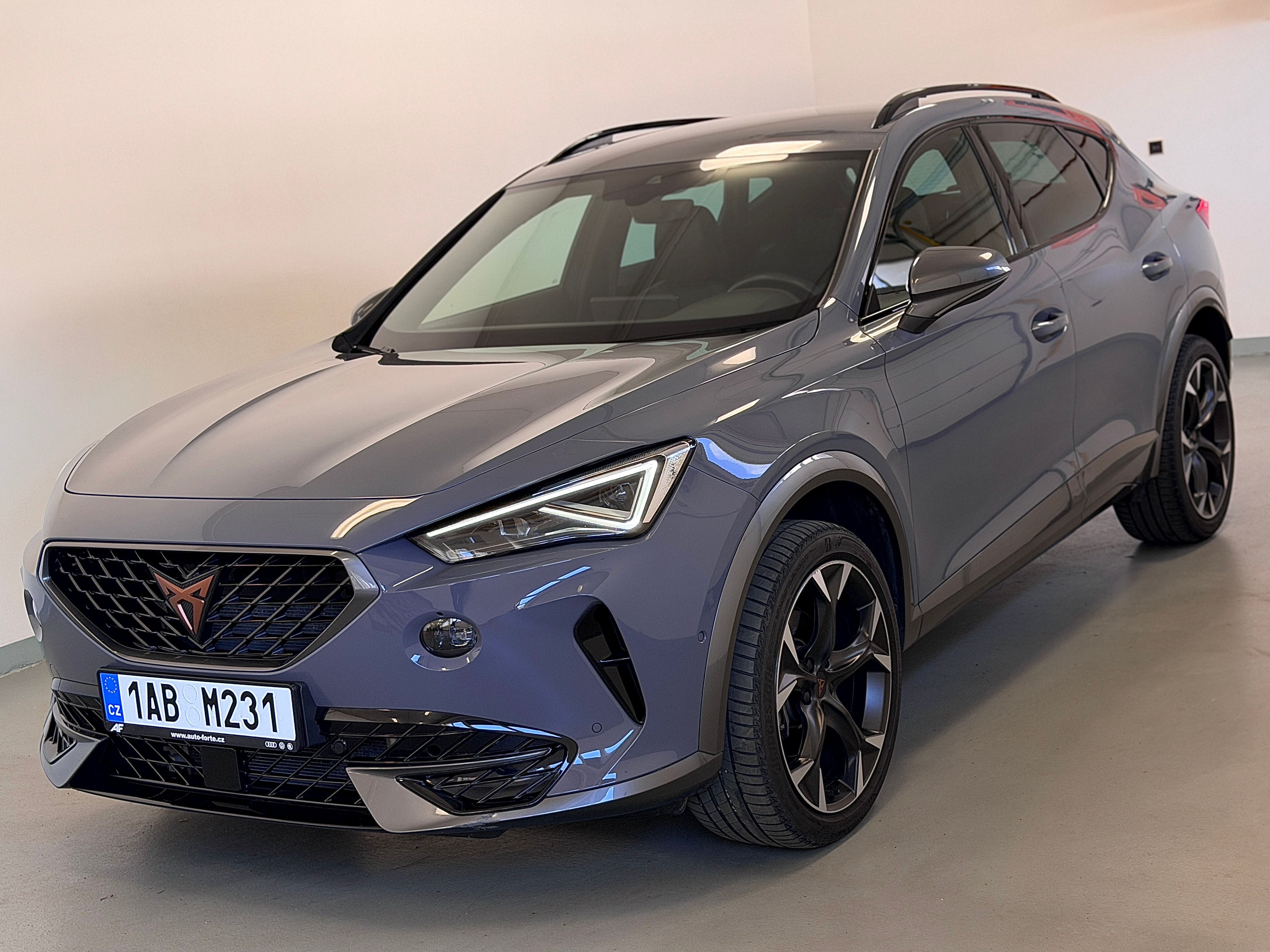 Cupra Formentor, 2,0 TSI DSG 140KW 4x4 čr.1 Maj
