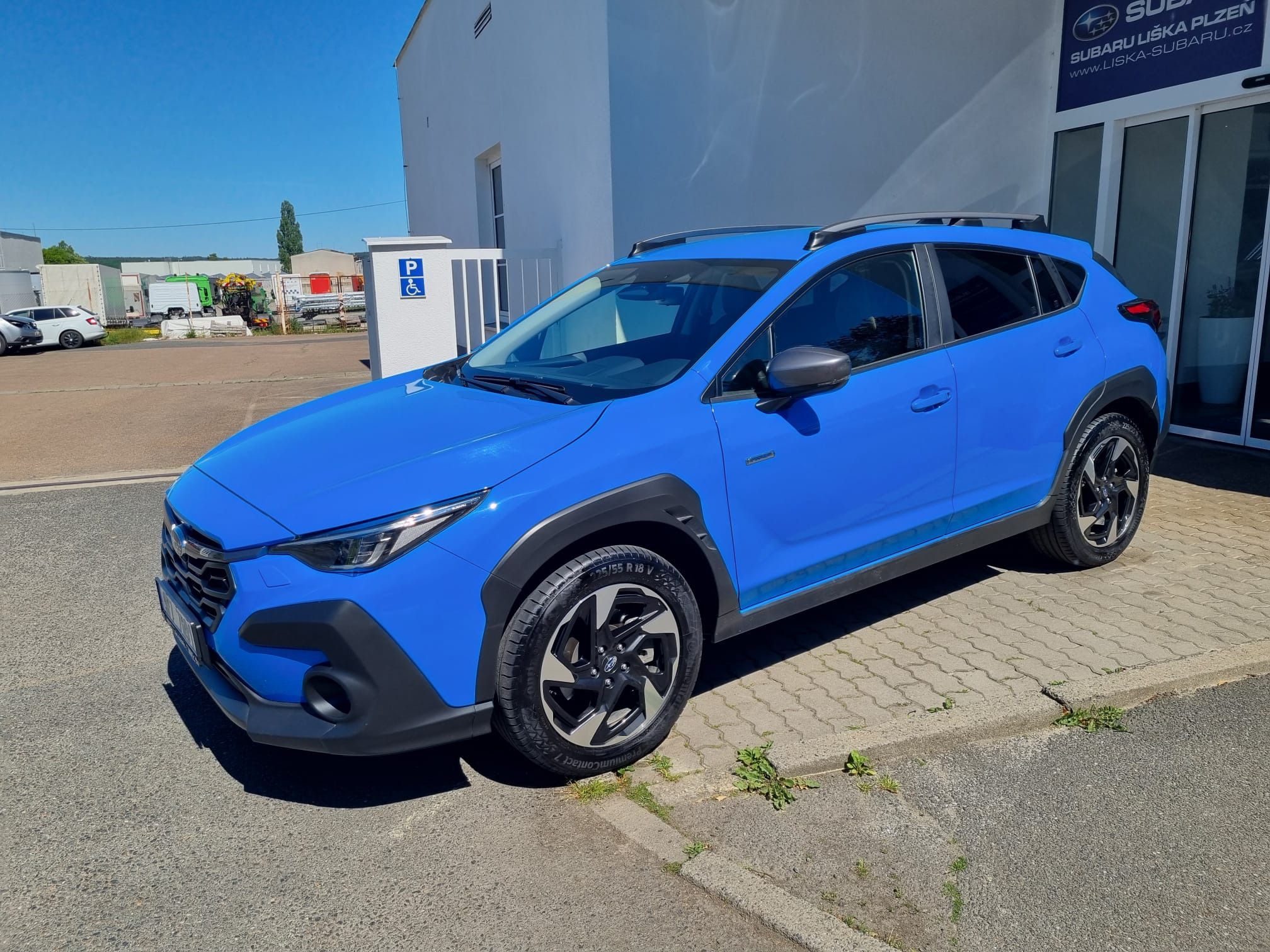 Subaru Crosstrek, 2,0i CVT Comfort CZ - fotka 4