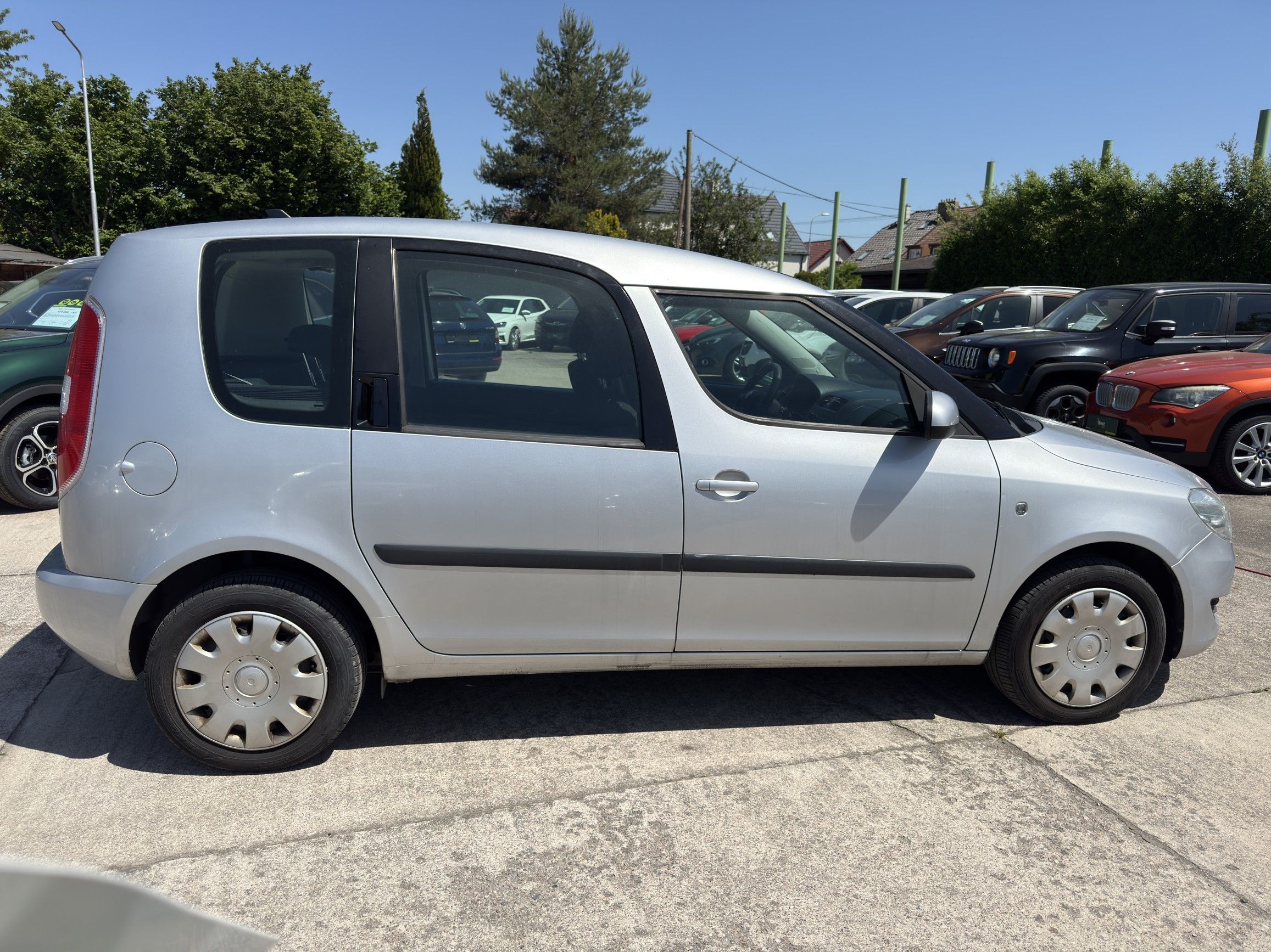Škoda Roomster, 1.2 TSi 63 kW - fotka 3