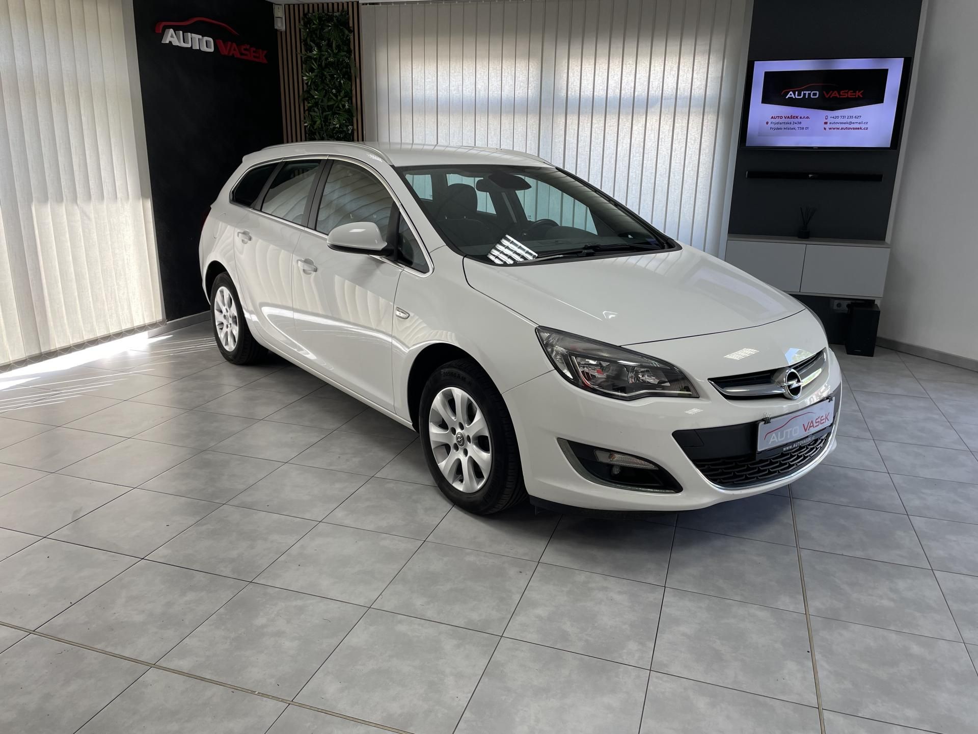 Opel Astra, 1.6 CDTi ČR 1.MAJ.DIGIAC