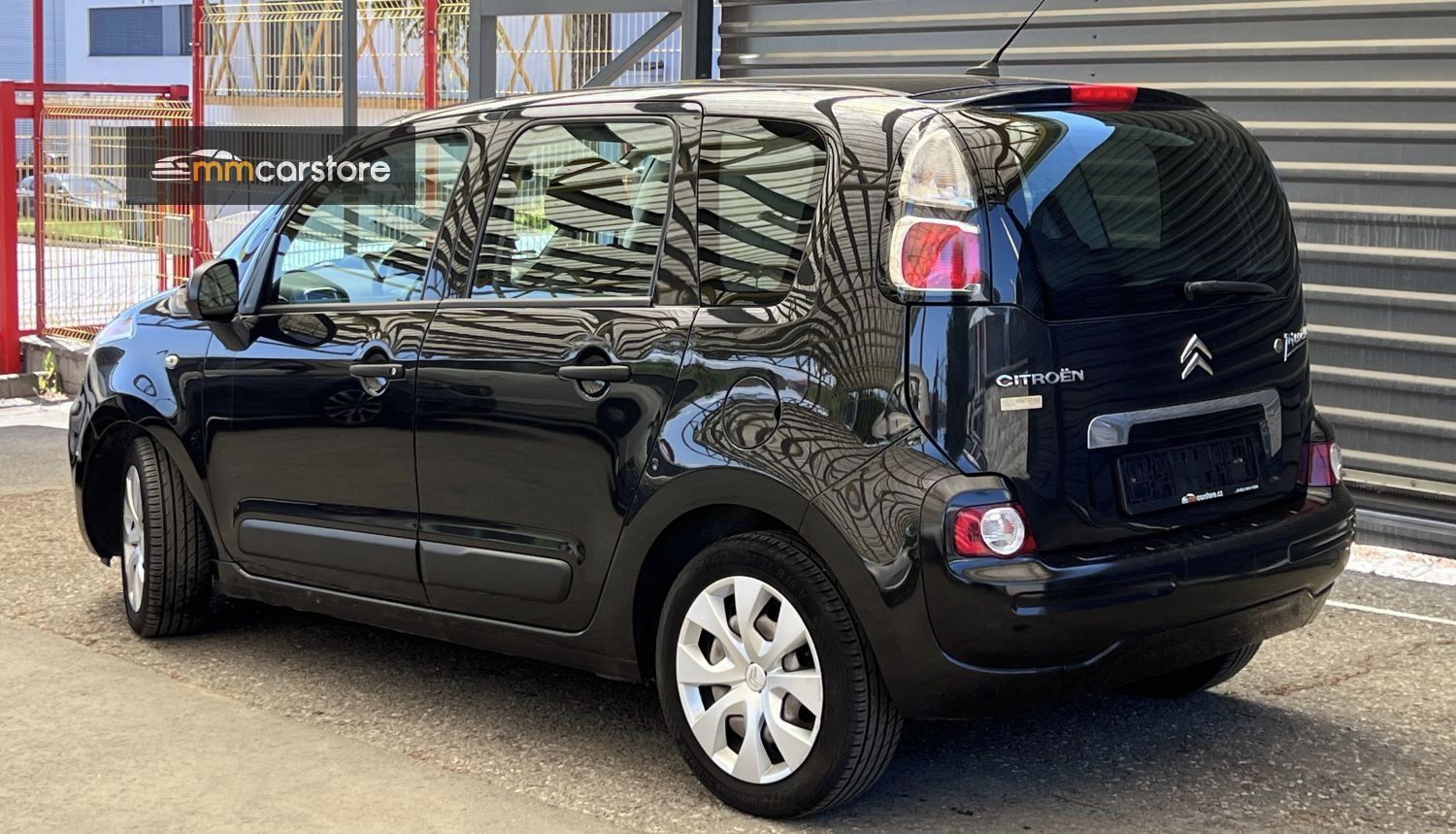 Citroën C3 Picasso, 1.6 HDI, KLIMA, TEMPOMAT - fotka 5