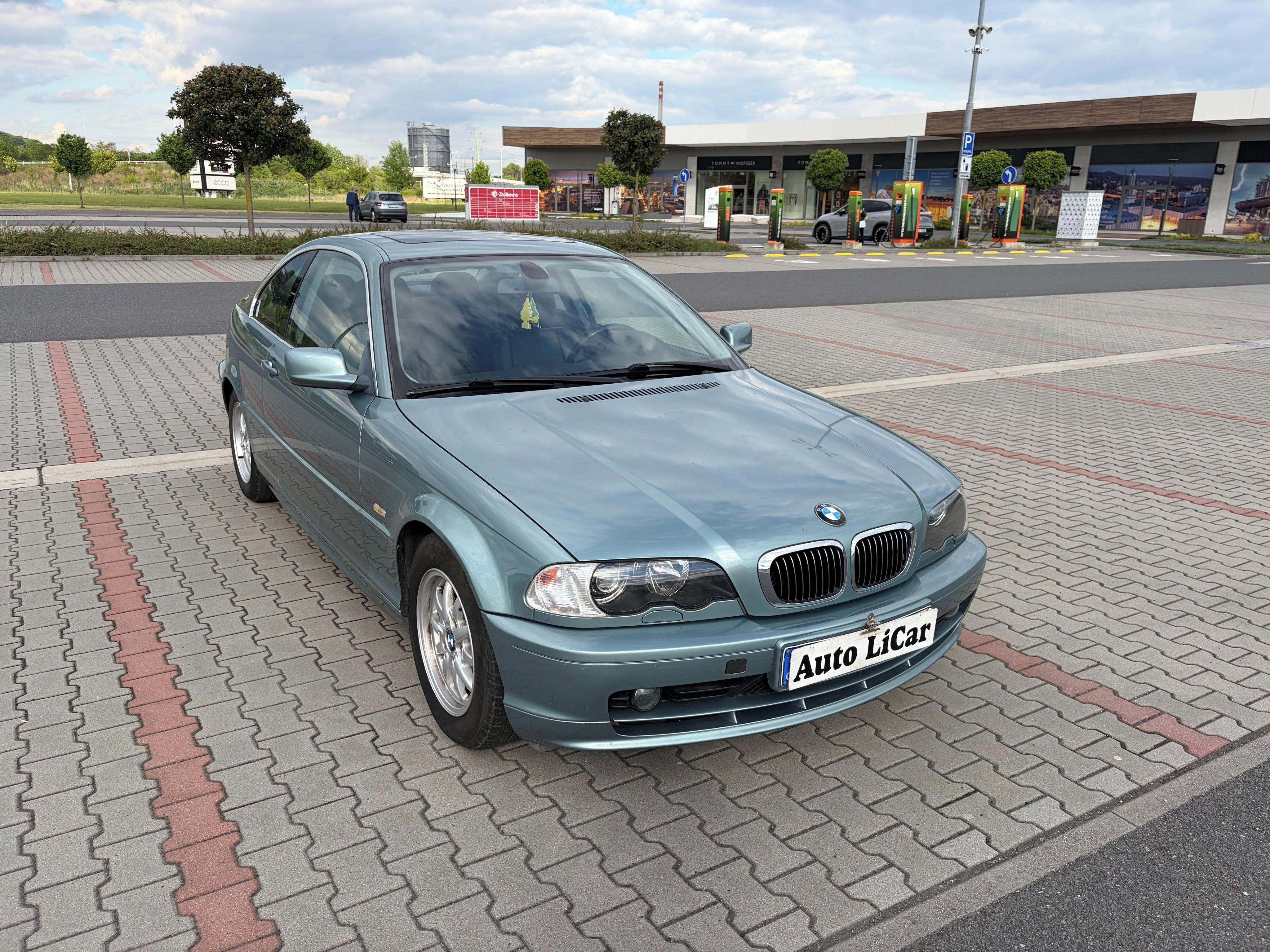 BMW Řada 3, CI kupé 125 kw LPG do 2035 aut