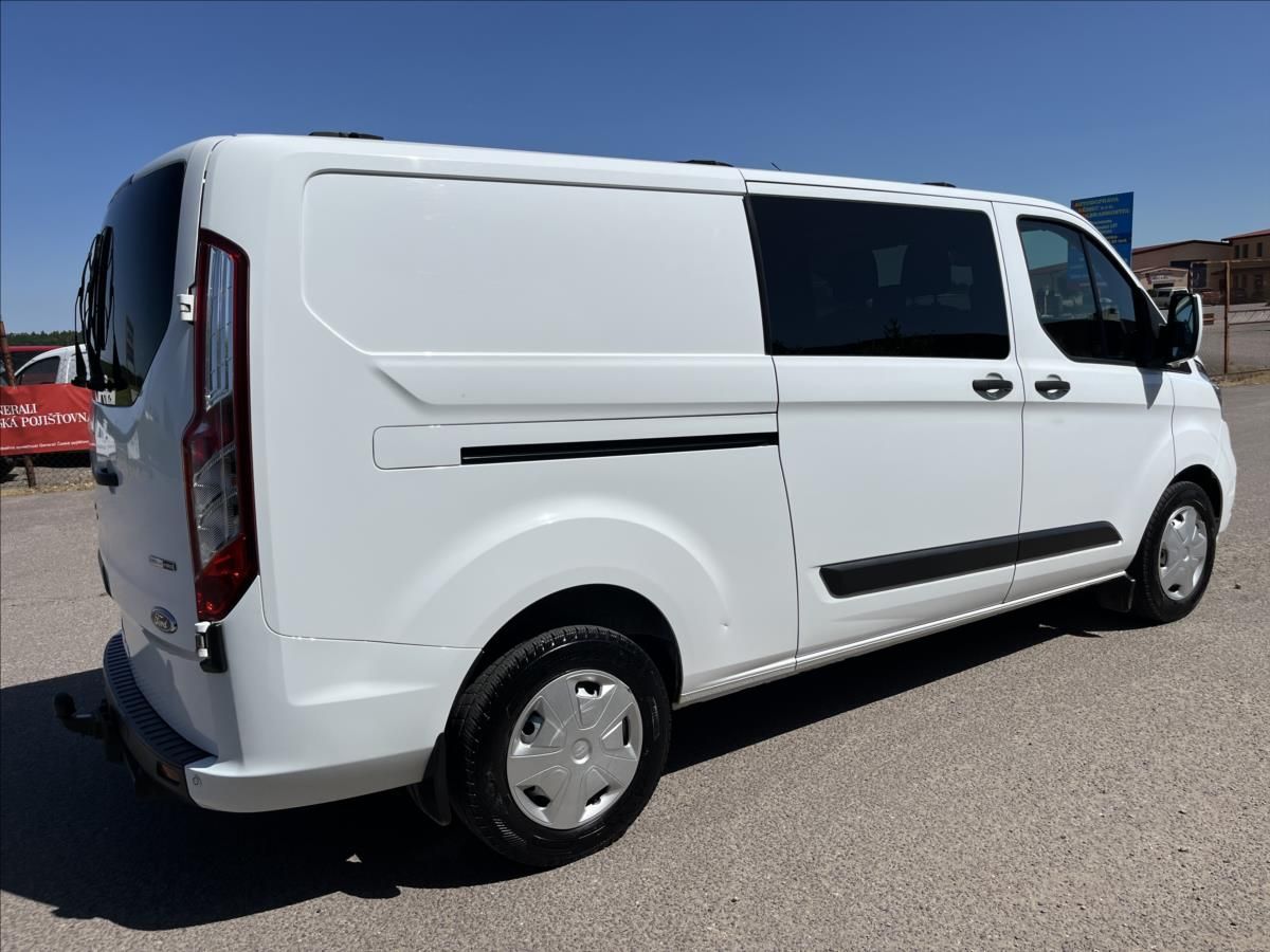 Ford Transit Custom, 2,0 TDCi 6MÍST L2 KLIMA TZ DPH - fotka 5