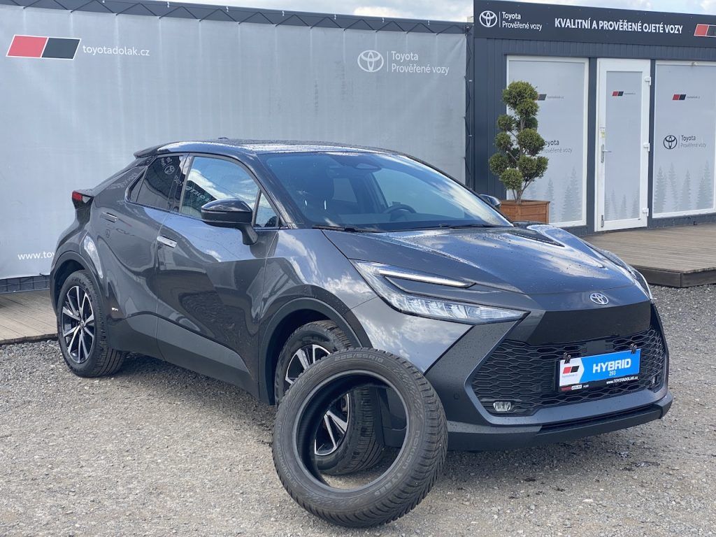 Toyota C-HR, 2.0 Hybrid 4x4 ODBĚR IHNED