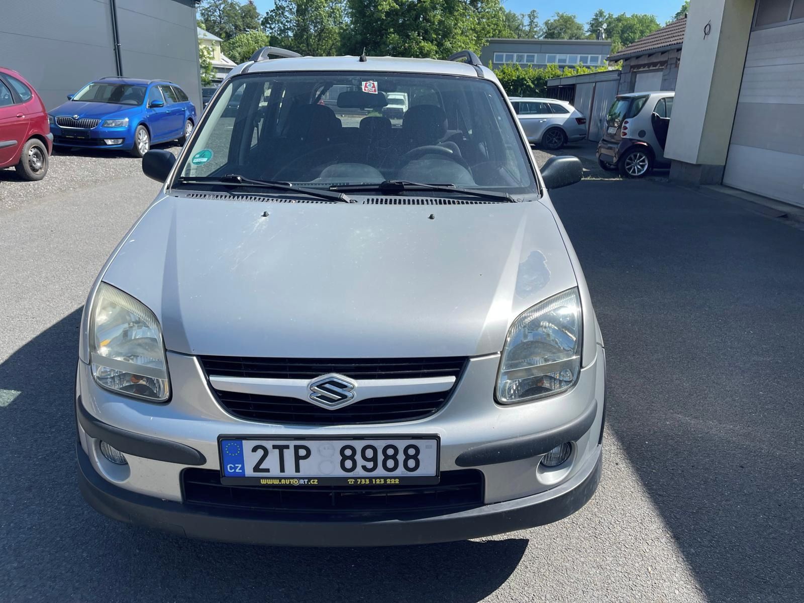 Suzuki Ignis, 1.3i, 69kw - fotka 2