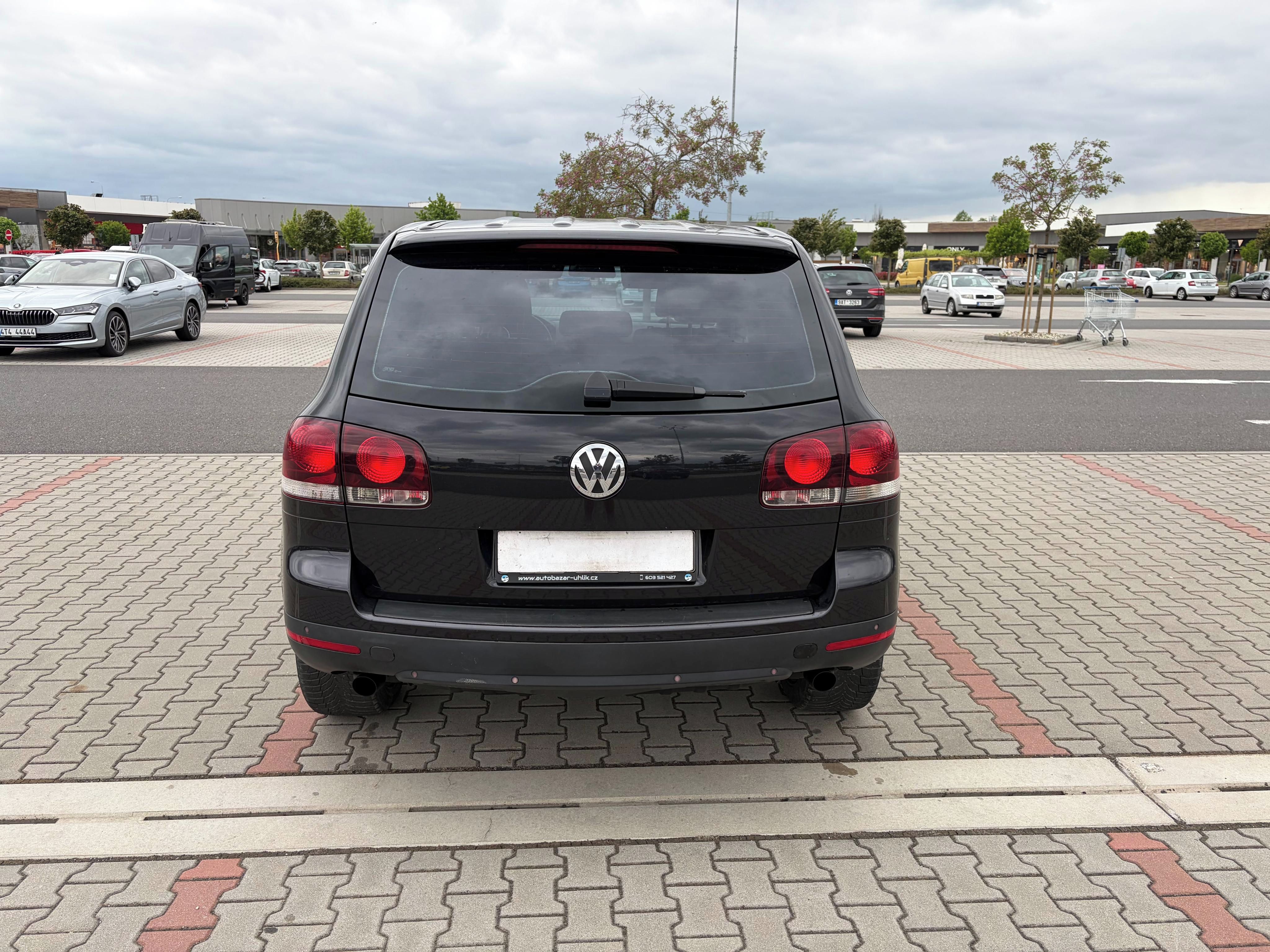 Volkswagen Touareg, 2.5 TDi 128kw 4x4 - fotka 4