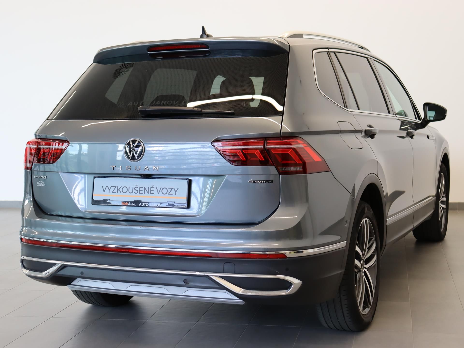 Volkswagen Tiguan Allspace, Elegance 2,0 TDI 110 kW 4M DSG - fotka 2