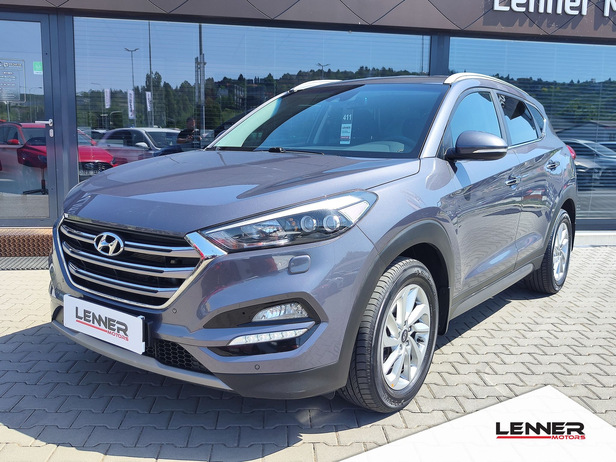 Hyundai Tucson, 2.0 CRDi/100kW Style DCT 4x4