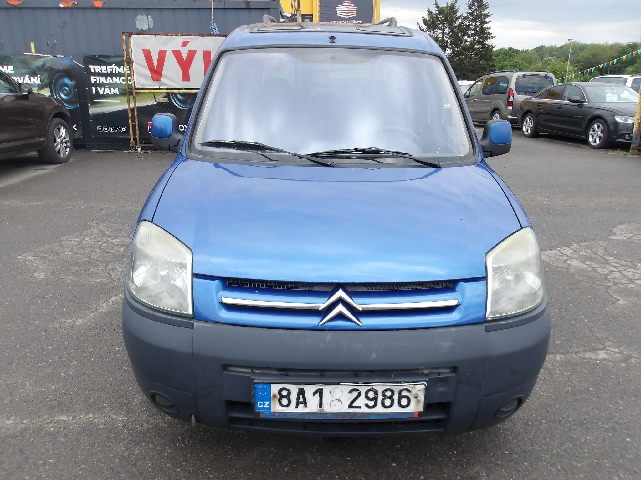 Peugeot Partner, 1,6HDi 2xŠOUPAČKY ! - fotka 3