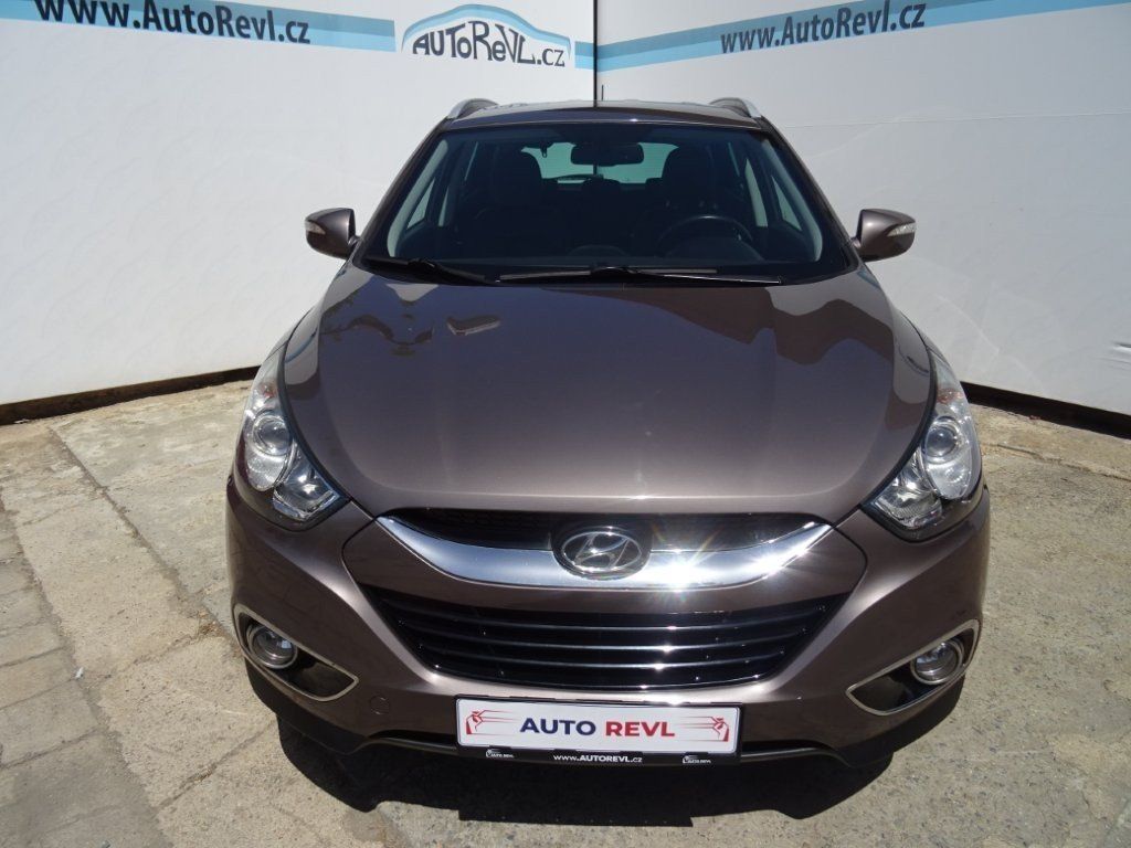 Hyundai ix35, 2.0CRDi,135kW,4X4,1majČR,navi - fotka 5