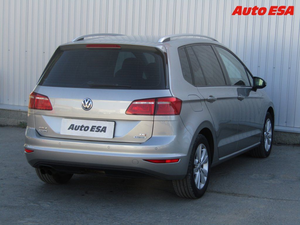 Volkswagen Golf Sportsvan, 1.4TSi - fotka 4