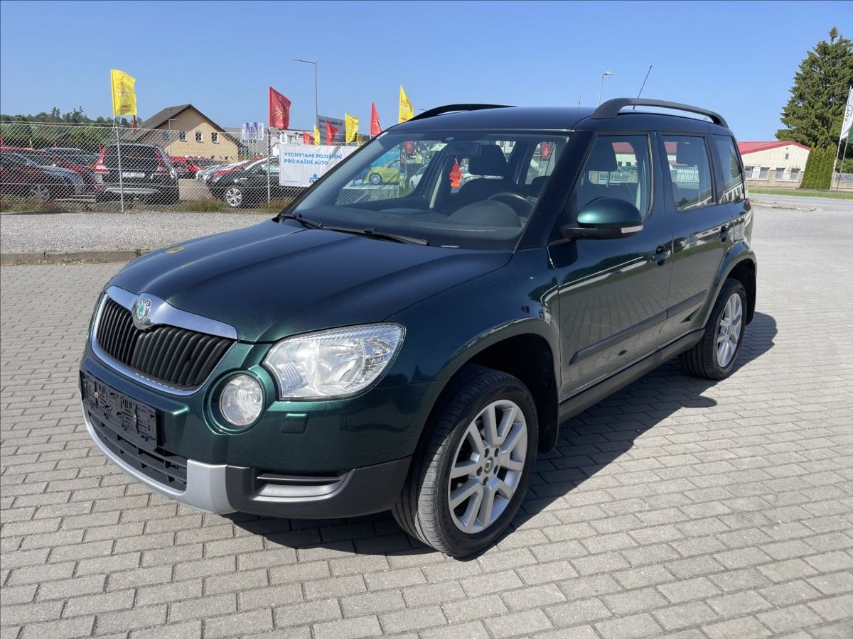 Škoda Yeti, 1,2 TSi 77kw Klima Tažné, po S