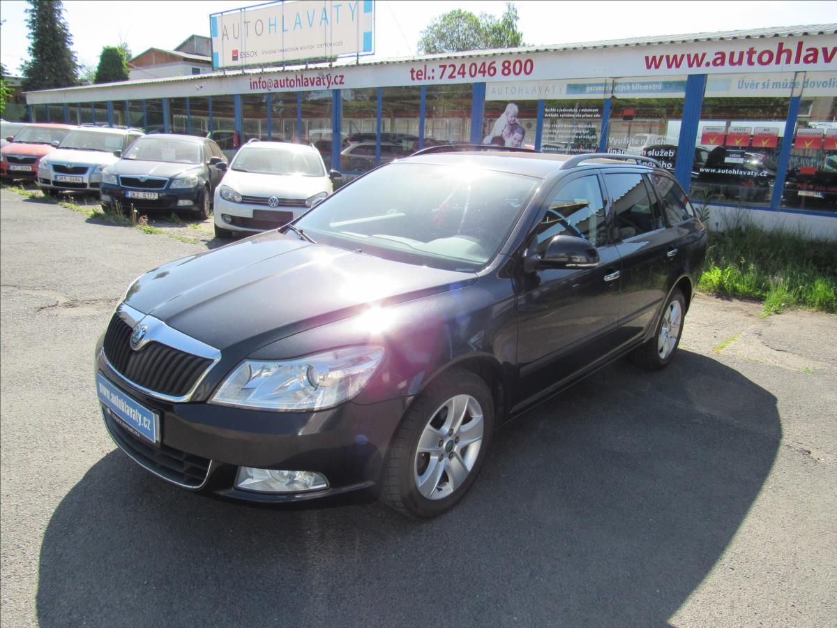 Škoda Octavia, 1,6 TDI 77kW Combi
