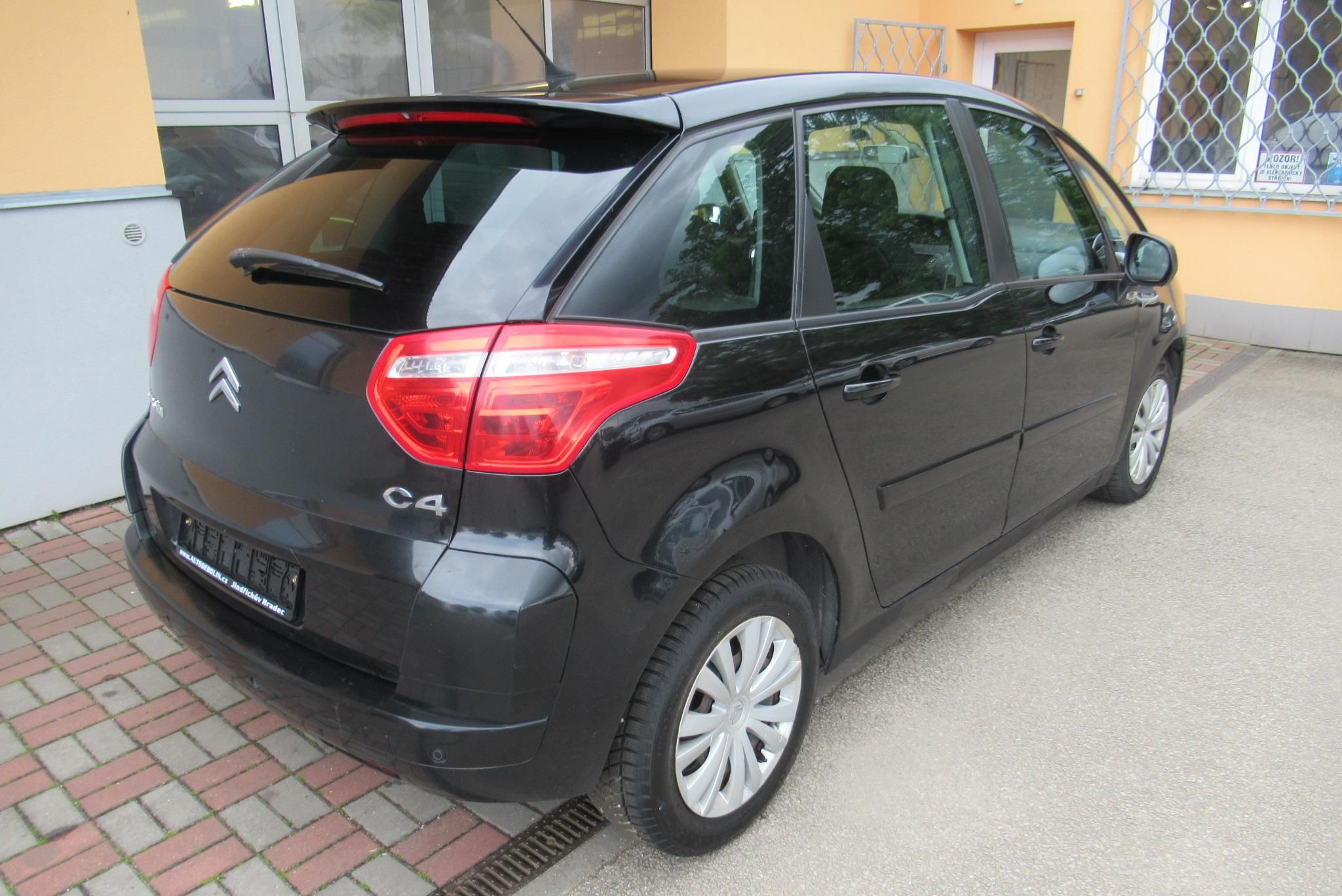 Citroën C4 Picasso, 1.6 HDi Aut. Klima - fotka 5