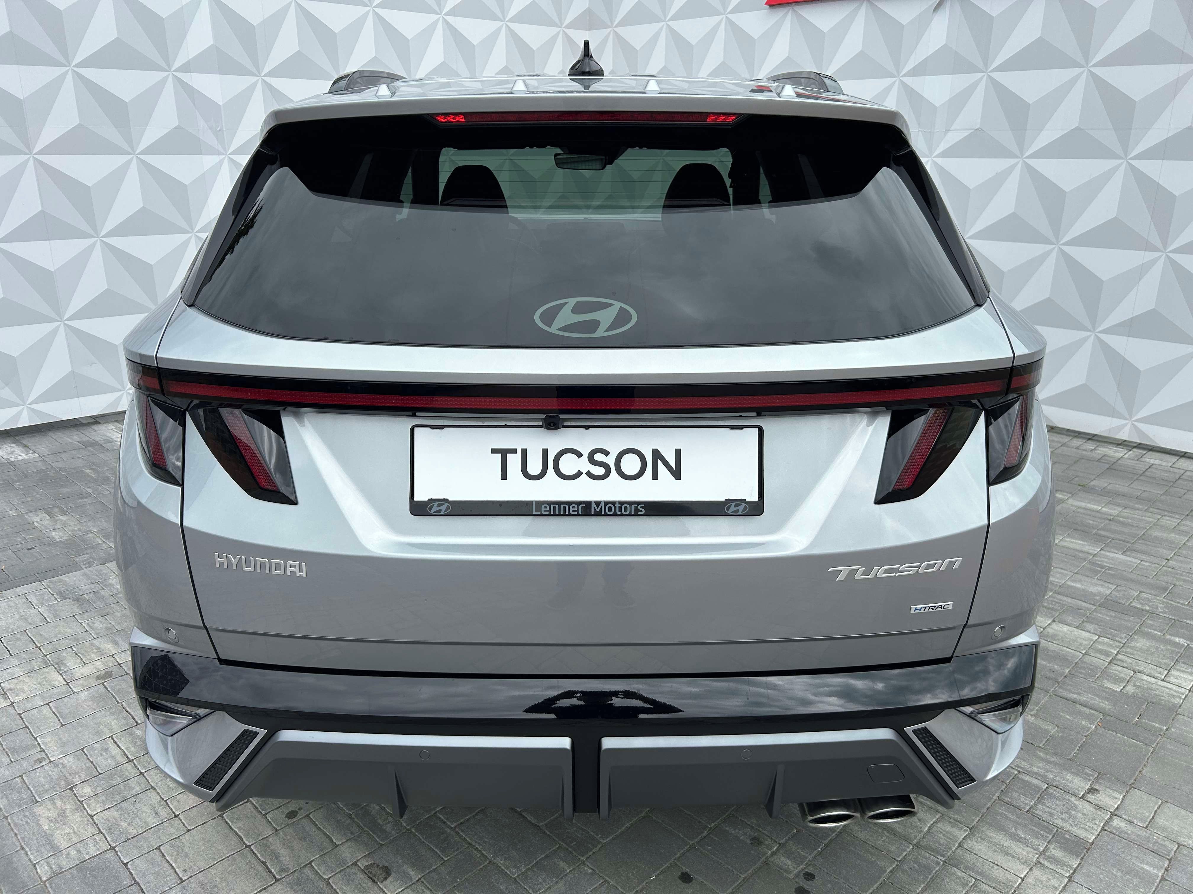 Hyundai Tucson, 1.6 T-GDi DCT 4WD Go N Line! - fotka 4