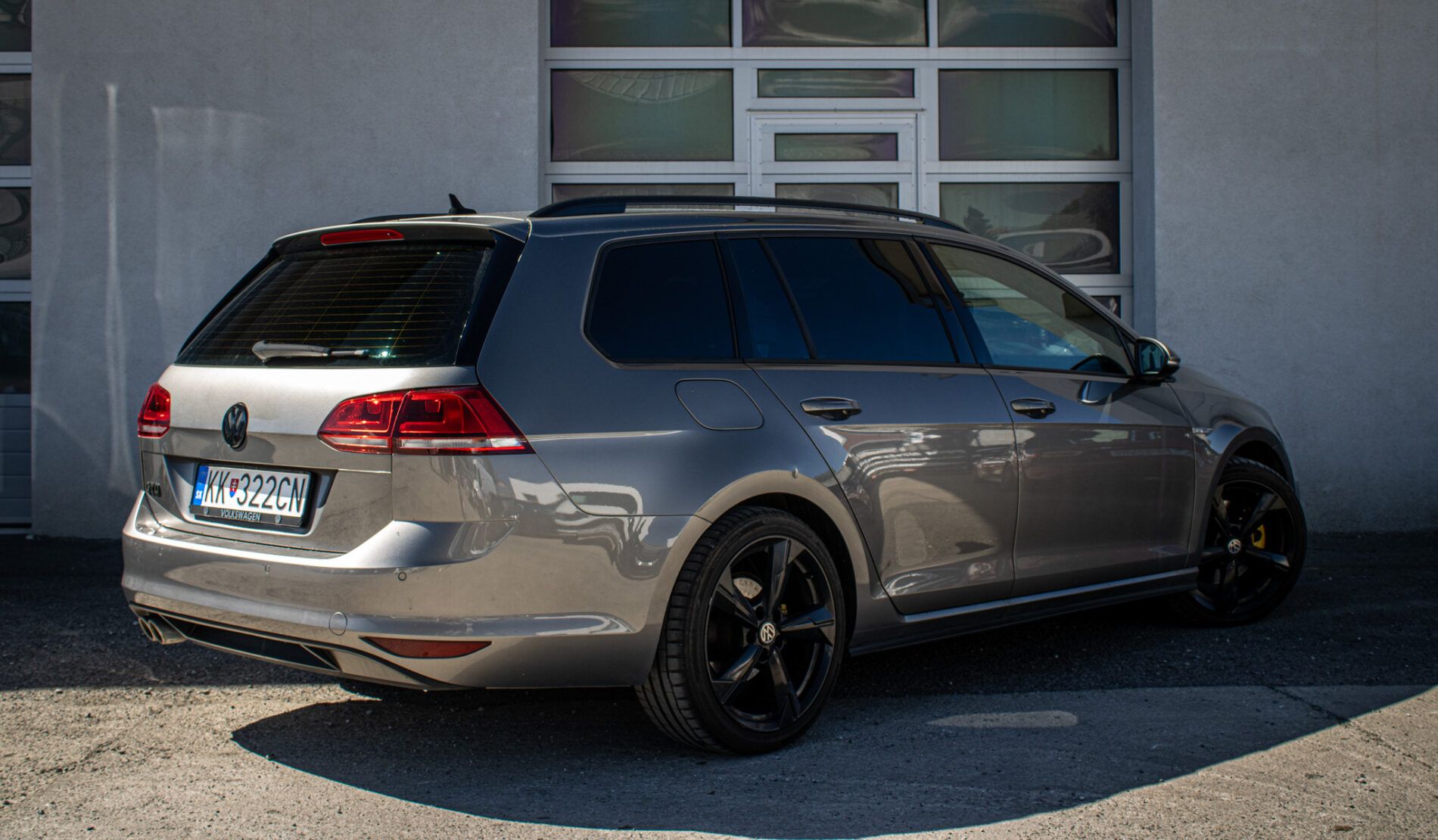 Volkswagen Golf Variant - fotka 6