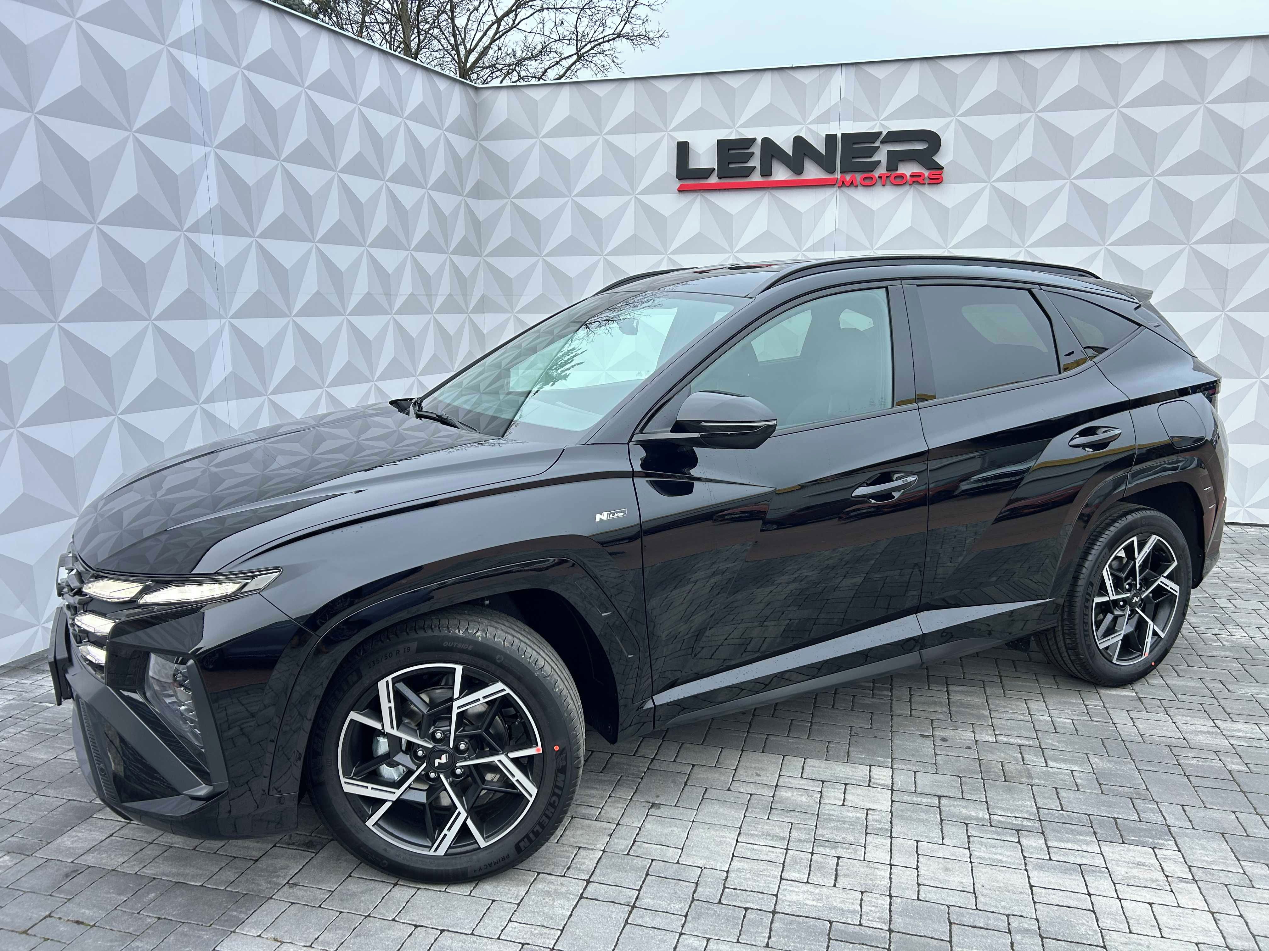 Hyundai Tucson, 1.6 T-GDi DCT 4WD GO N Line