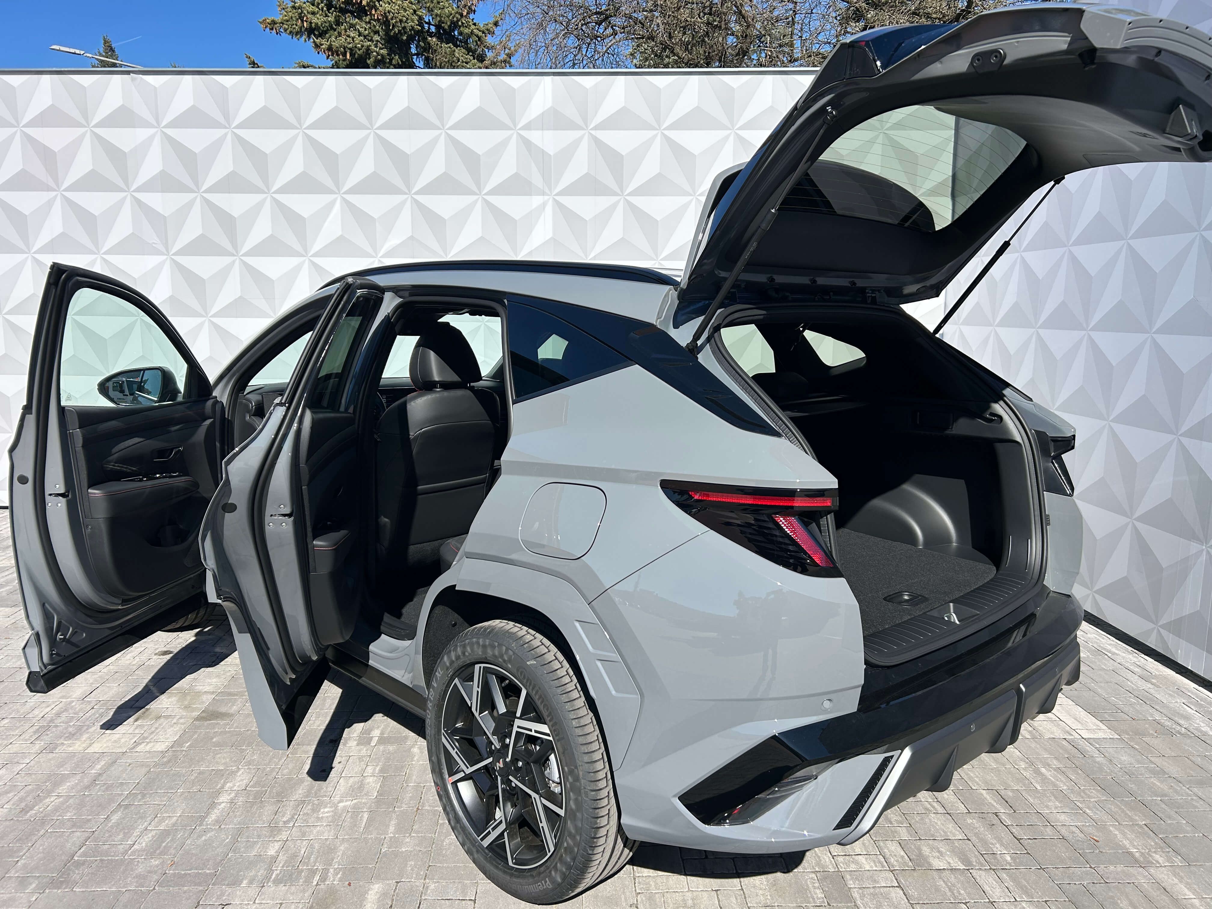 Hyundai Tucson, 1.6 T-GDi DCT 4WD GO N Line - fotka 6