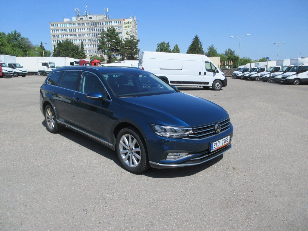 Volkswagen Passat Variant, 2.0 Tdi 110kw, Dsg Elegance