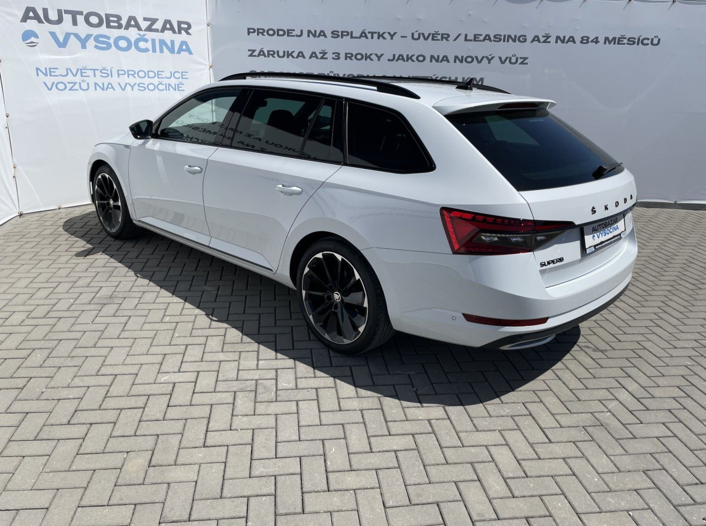 Škoda Superb, SportLine 1.5TSI! Webasto! 1.M - fotka 6