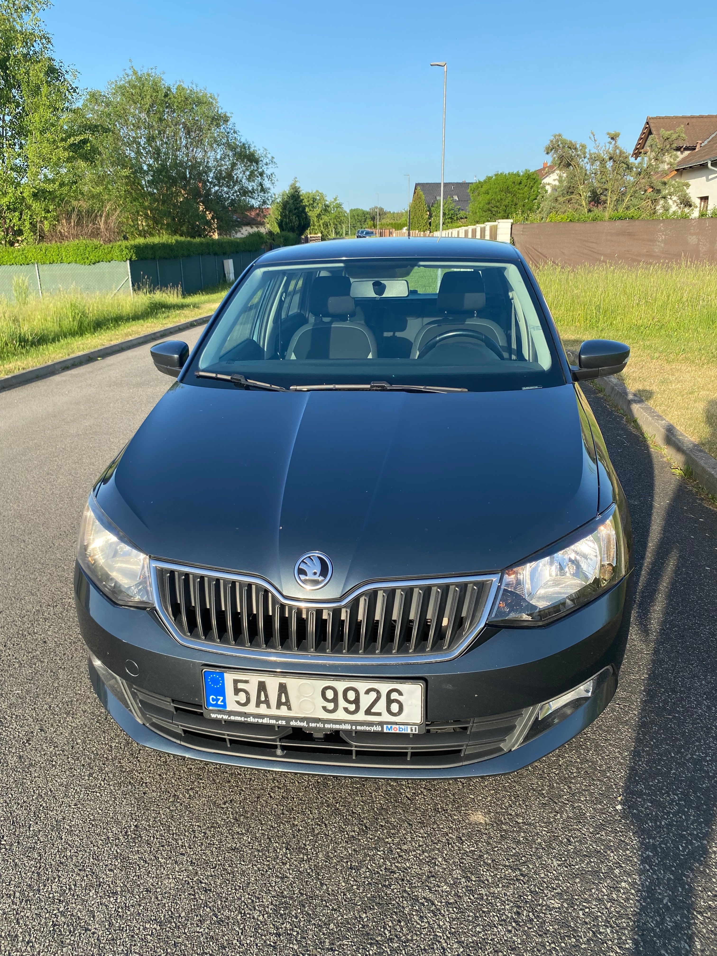 Škoda Fabia, 1,2Tsi,66KW, ambiente, 1.maj - fotka 5