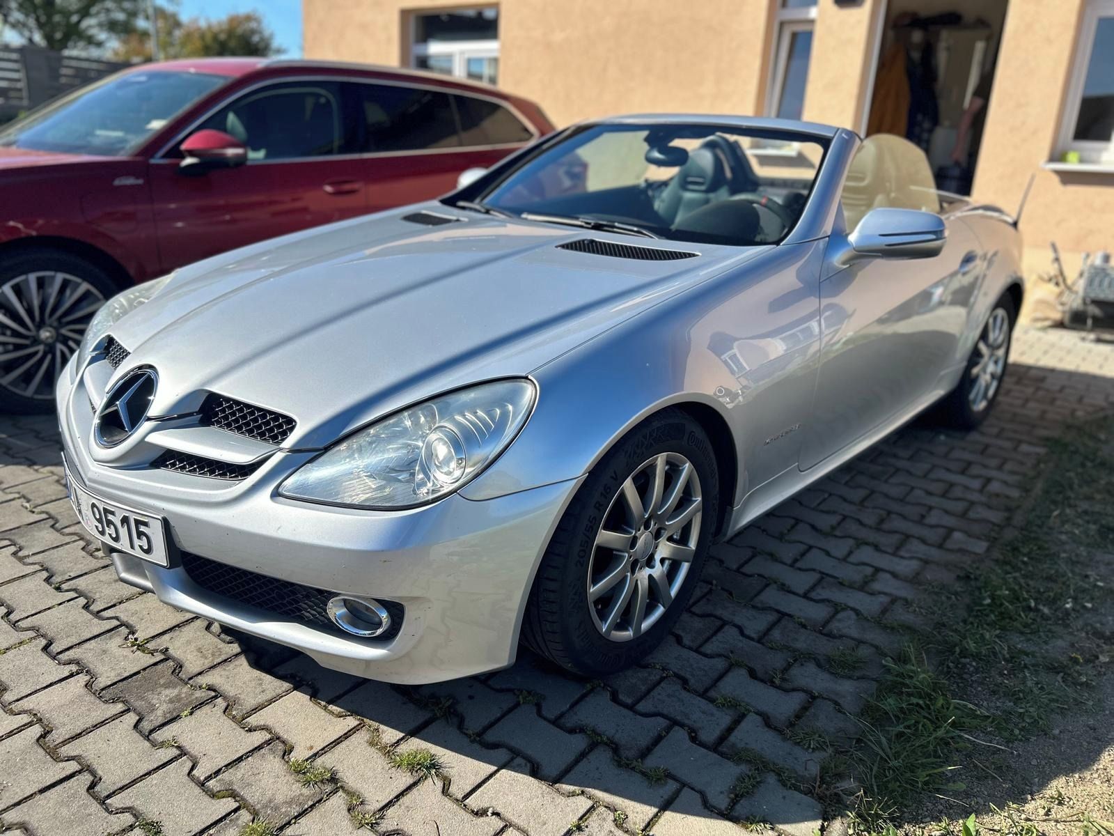 Mercedes-Benz SLK, sslk 200 Kompresor - fotka 2