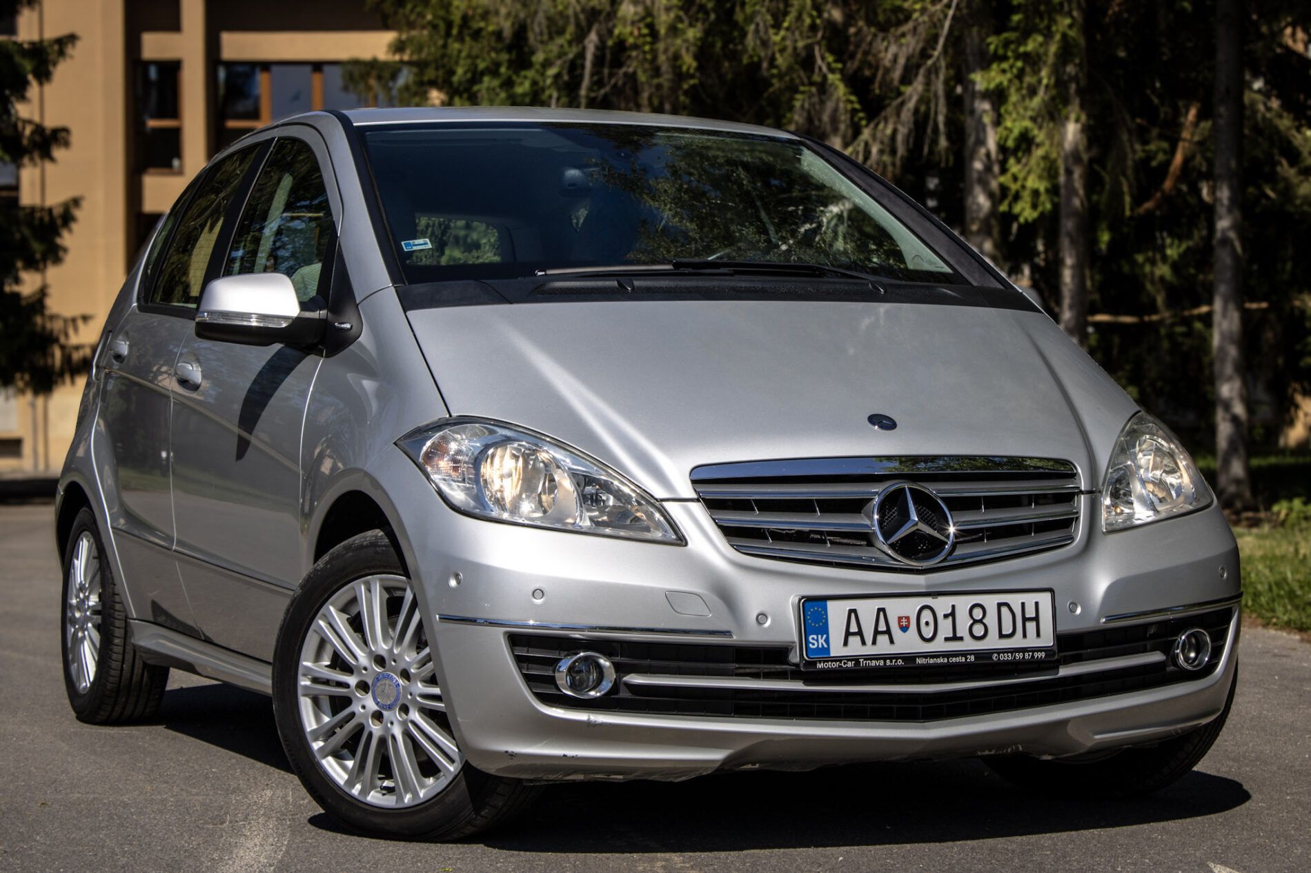 Mercedes-Benz, A trieda - fotka 3