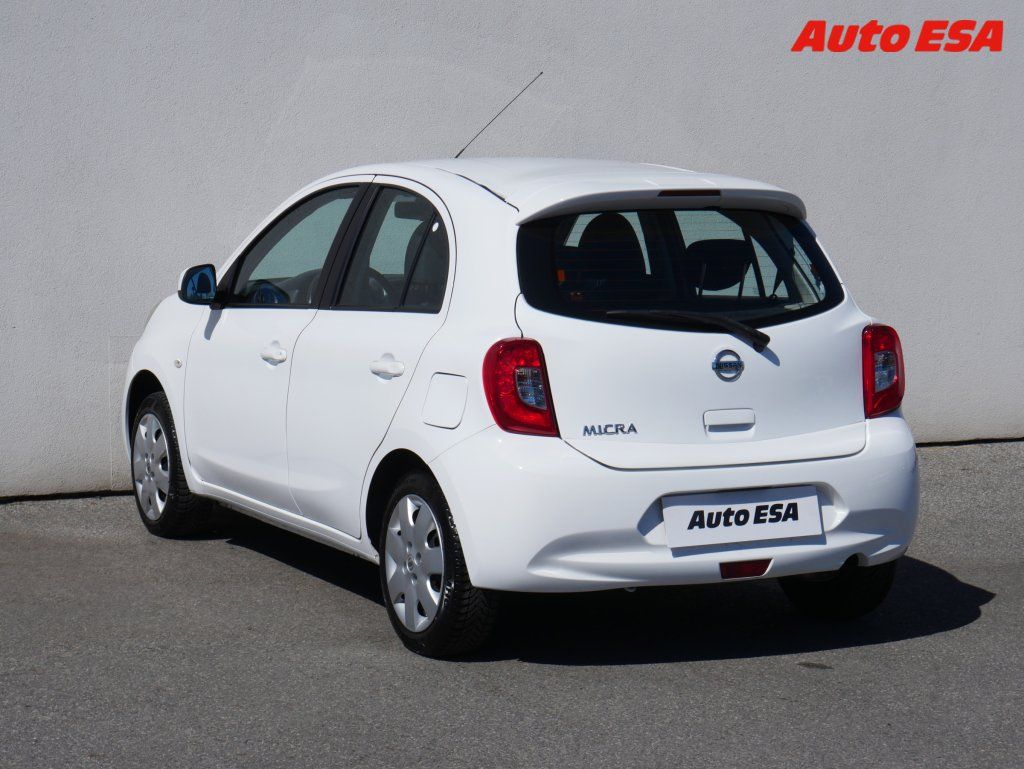 Nissan Micra, 1.2i,ČR,servis.kniha,AC - fotka 6