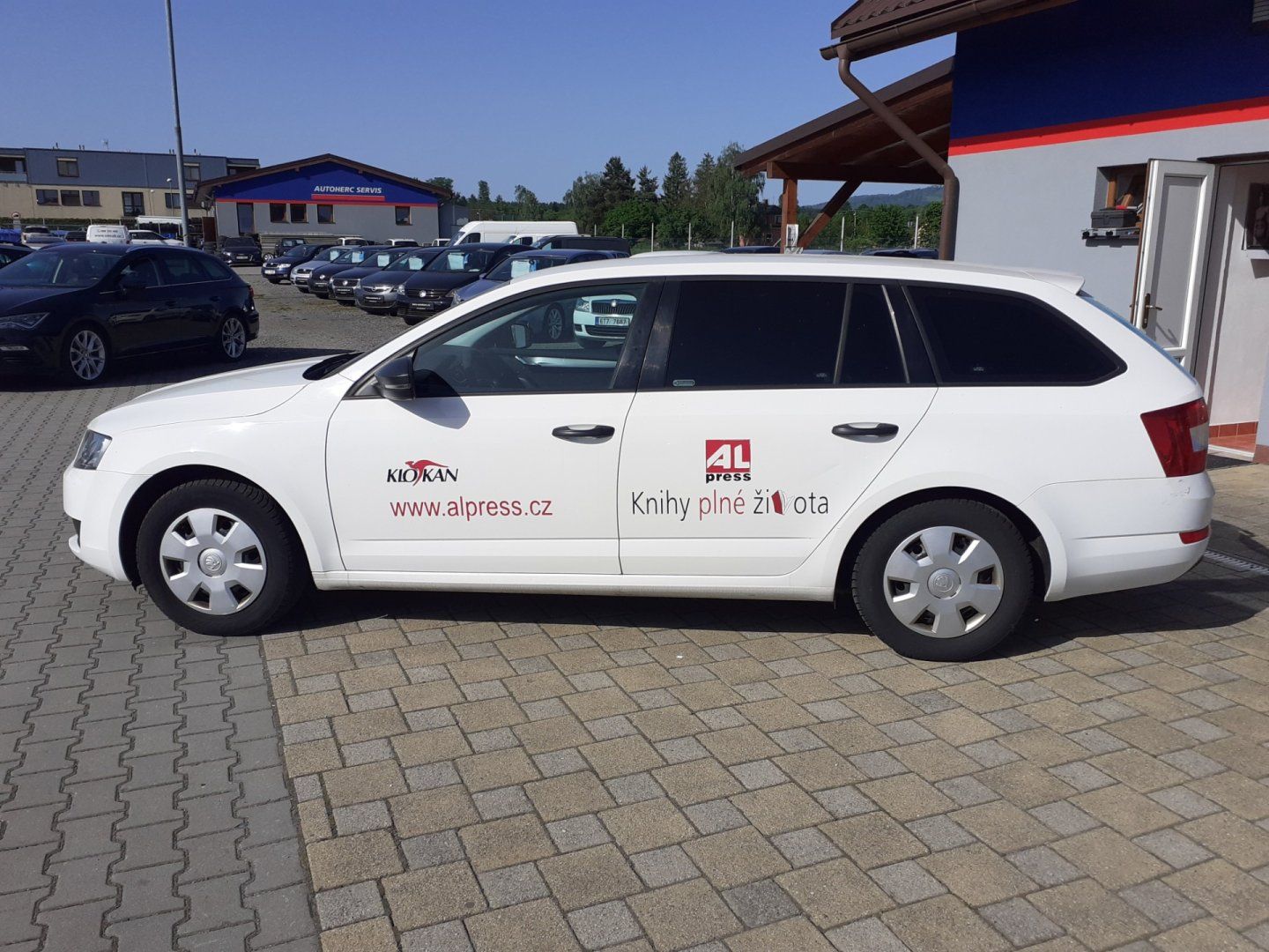 Škoda Octavia, III Kombi 1.6 TDi - fotka 6