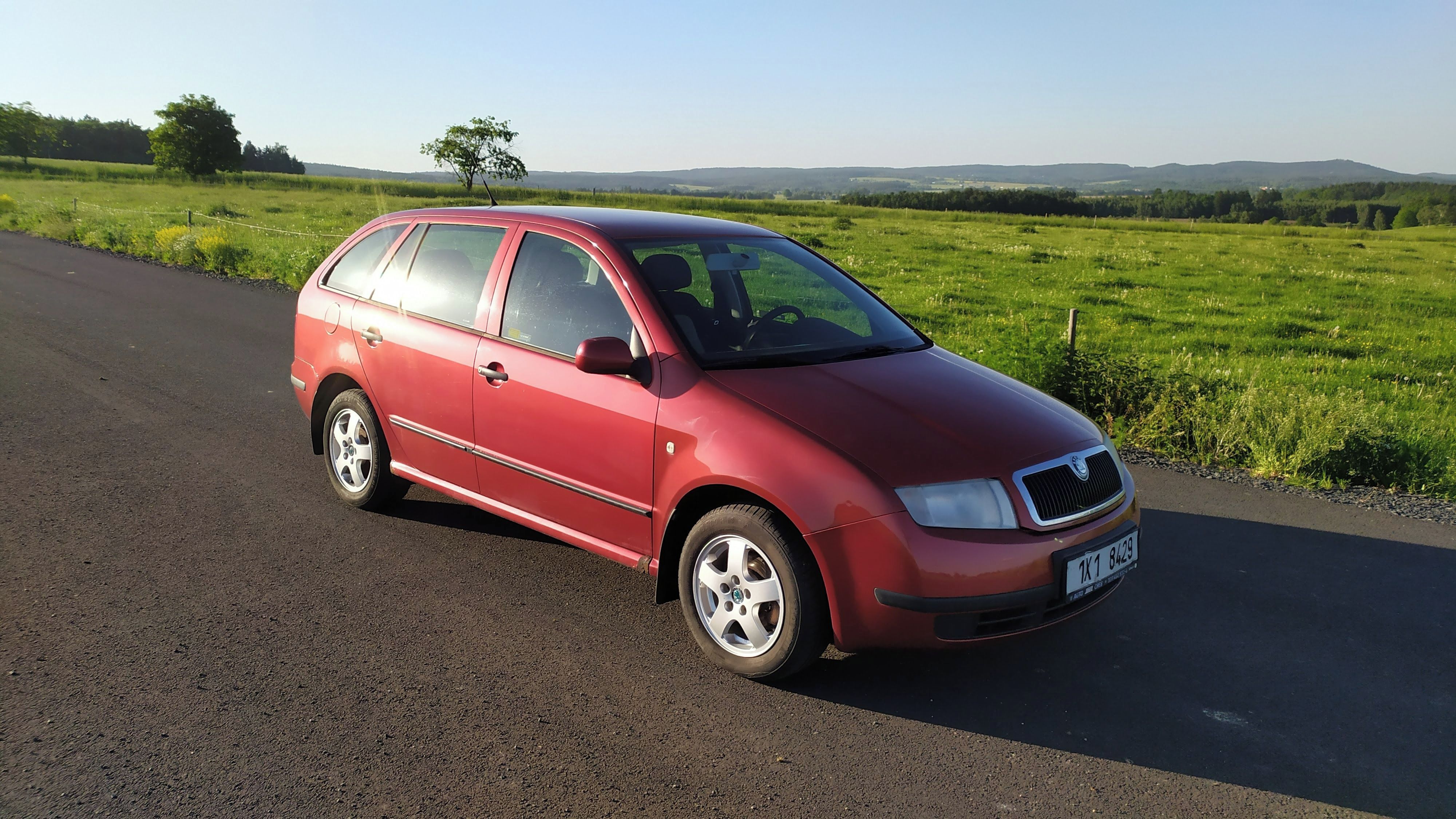 Škoda Fabia, Škoda Fabia 1.4MPI - nová STK - fotka 2