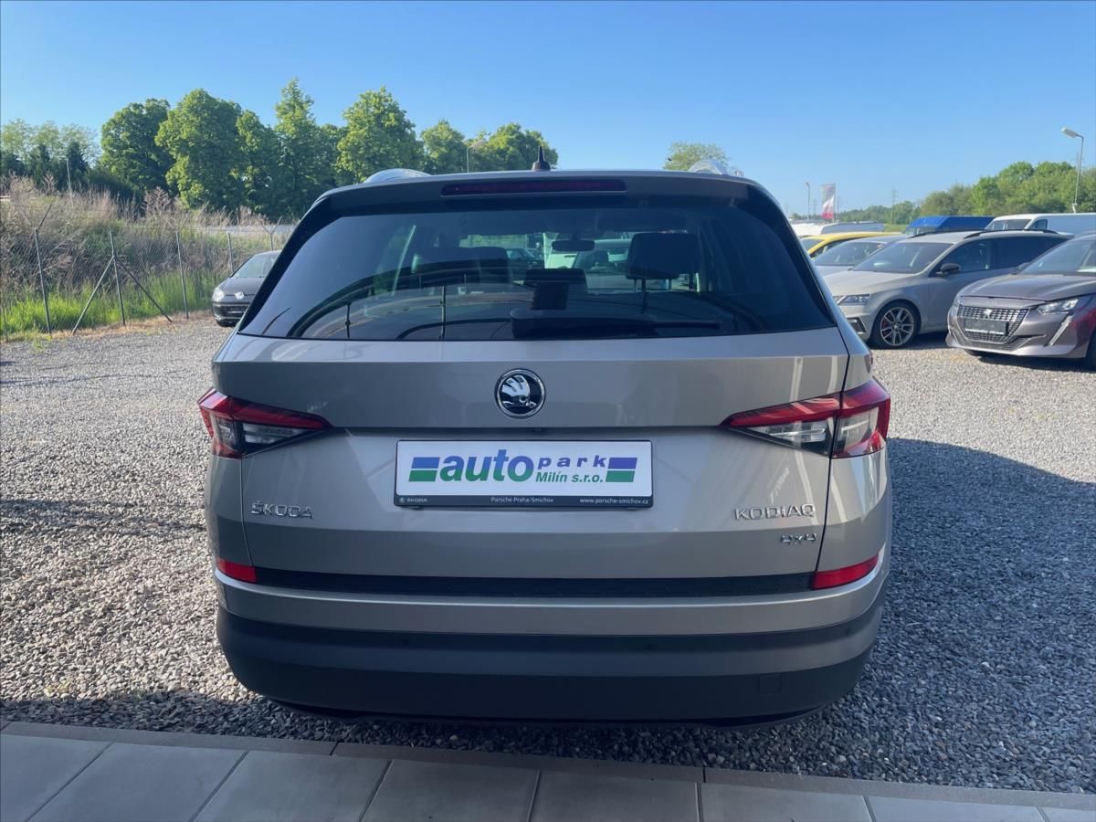 Škoda Kodiaq, 2,0 140kw, DSG, dostupnost den - fotka 6
