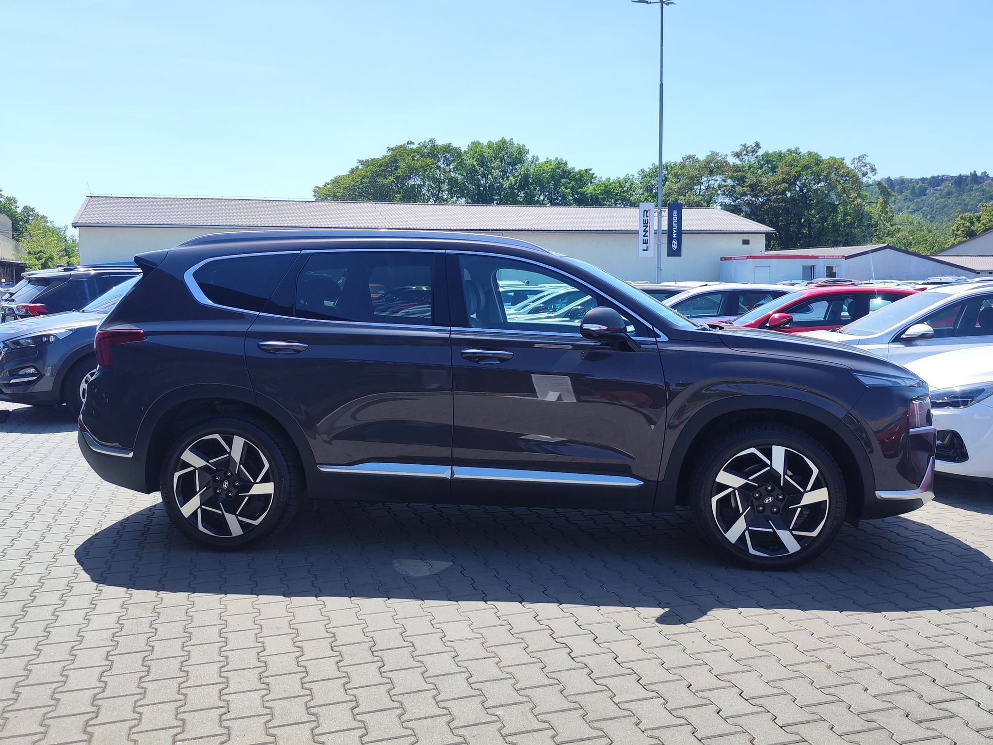 Hyundai Santa Fe, 2.2 CRDI/142kW Style PRM DCT - fotka 4