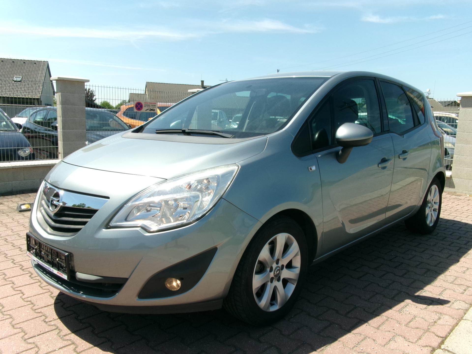 Opel Meriva, 1,4 16V KLIMA ALU TEMP - fotka 2