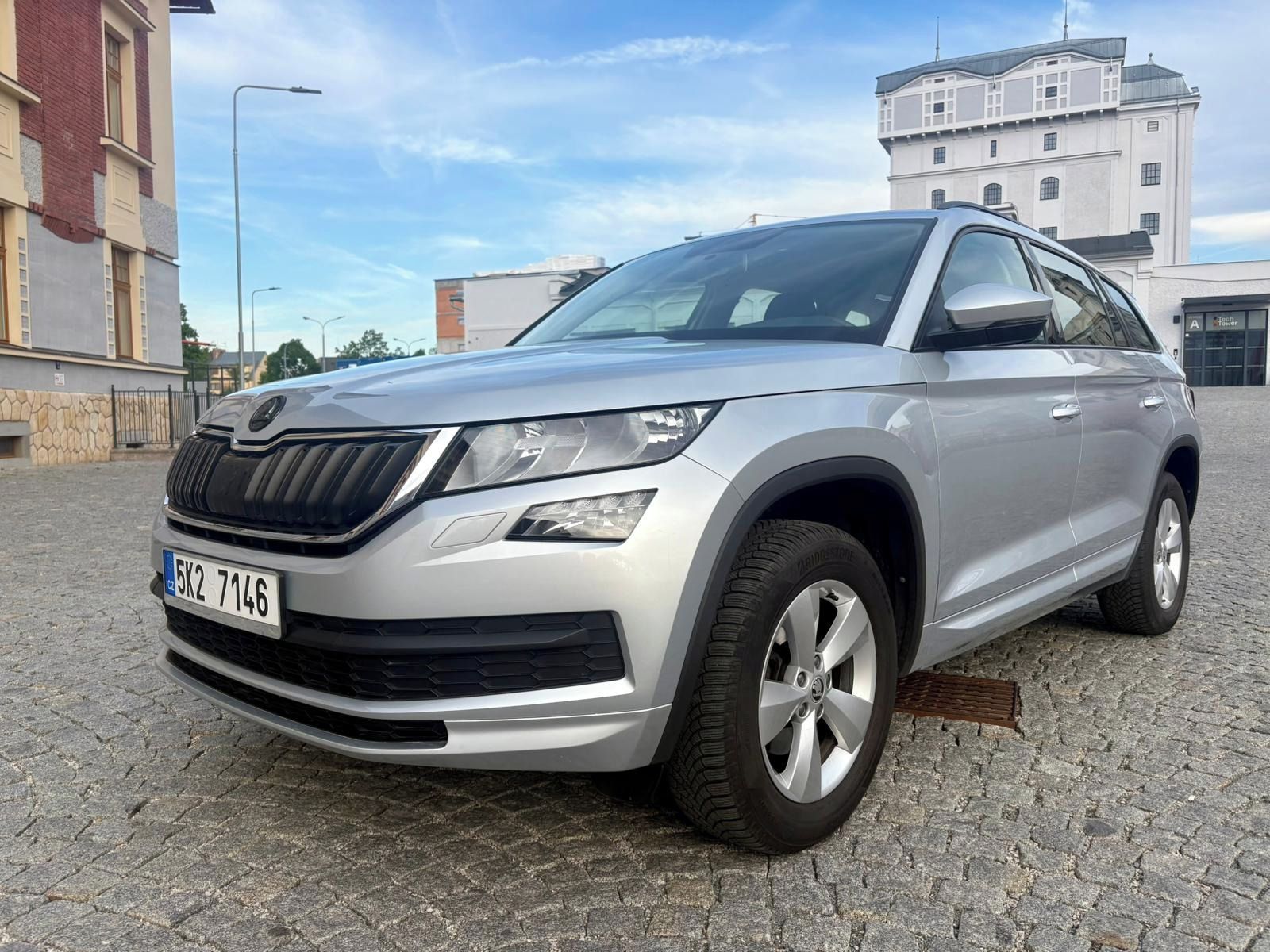Škoda Kodiaq, 1.5 Tsi DSG, 110kw , Navi