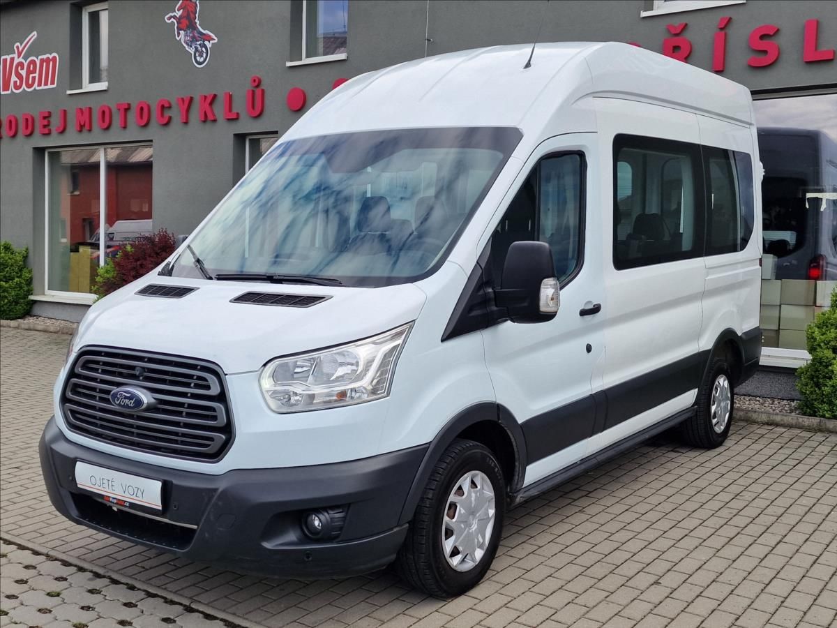 Ford Transit, 2.0TDCi 96kw L2, 9-míst, ČR - fotka 5
