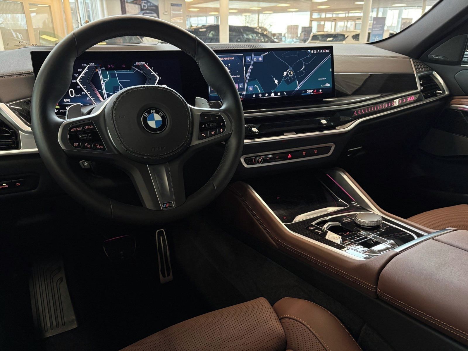 BMW X6, X6 xDrive40d M Sport Pro DA/PA - fotka 6