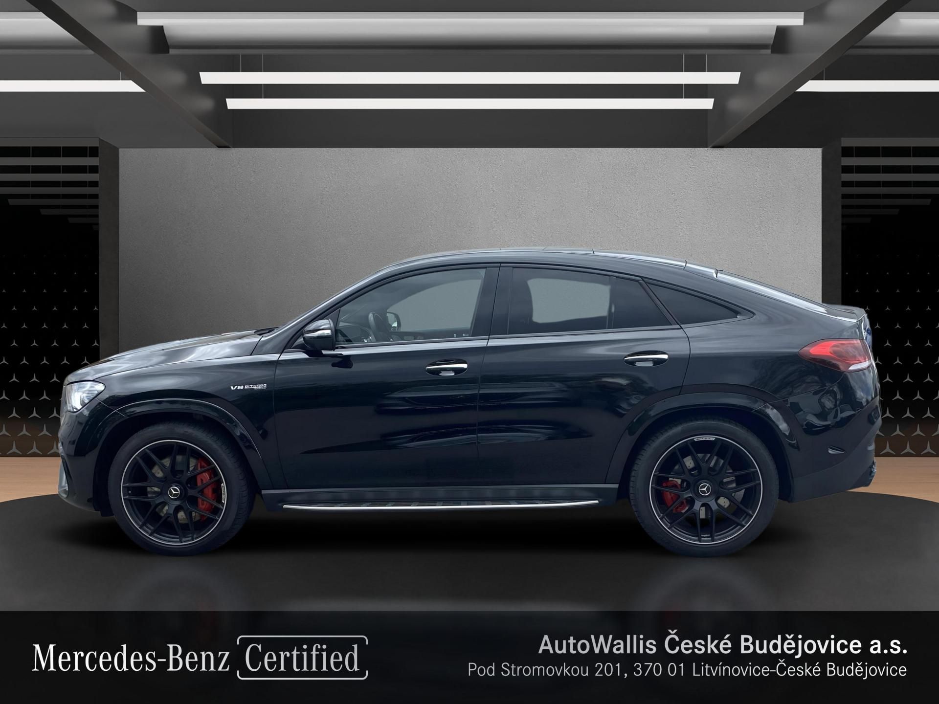 Mercedes-Benz GLE, AMG GLE 63 S 4M+ kupé - fotka 2