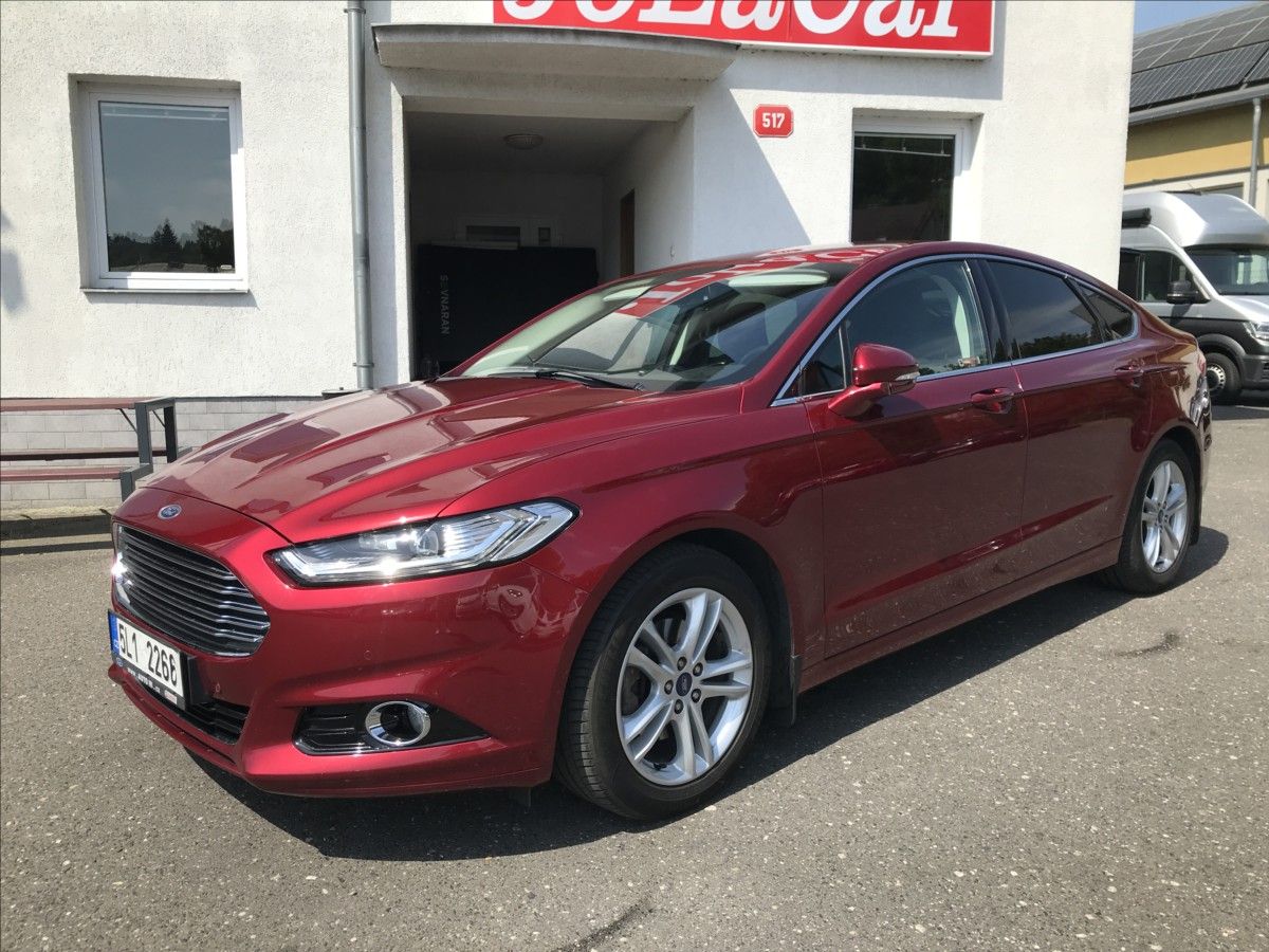Ford Mondeo, 1,5 EB 118kW Titanium - fotka 3