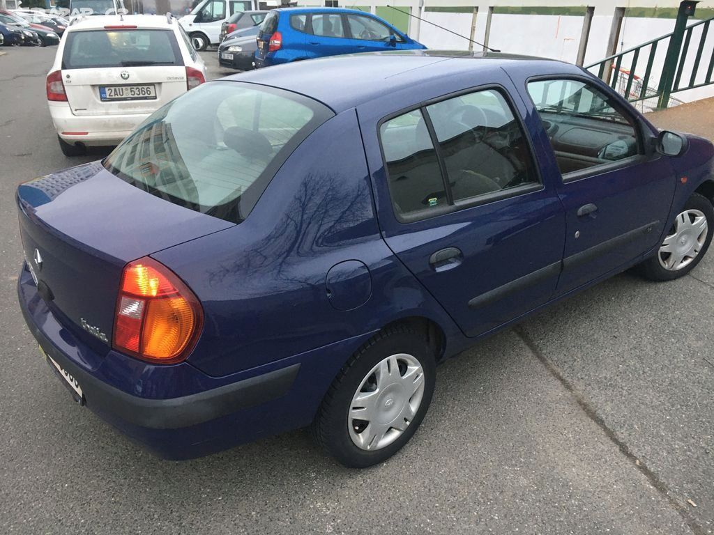 Renault Thalia, Thalia 1,4 , 55 kW, garážovaný - fotka 3