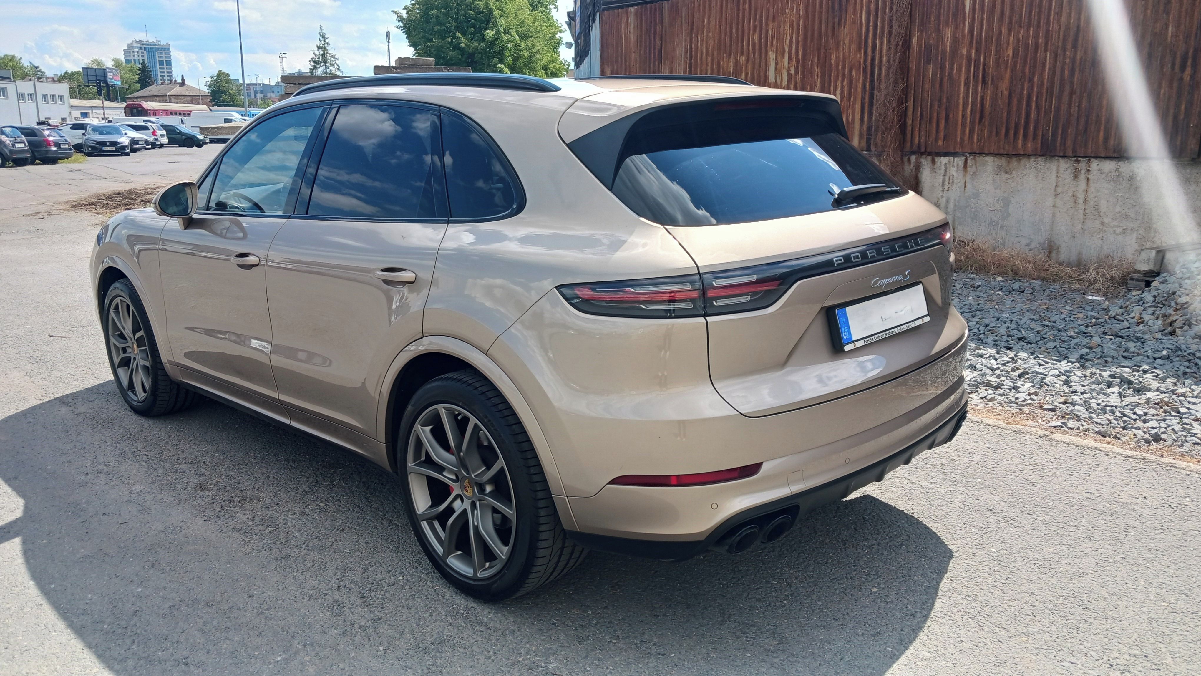 Porsche Cayenne, Porsche Cayenne S  3,0L benzin - fotka 3