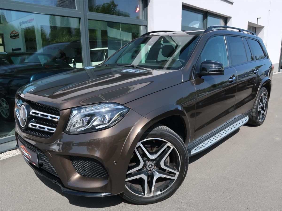 Mercedes-Benz GLS, 3,0 350d,190kW,NovéČR,7míst,DP