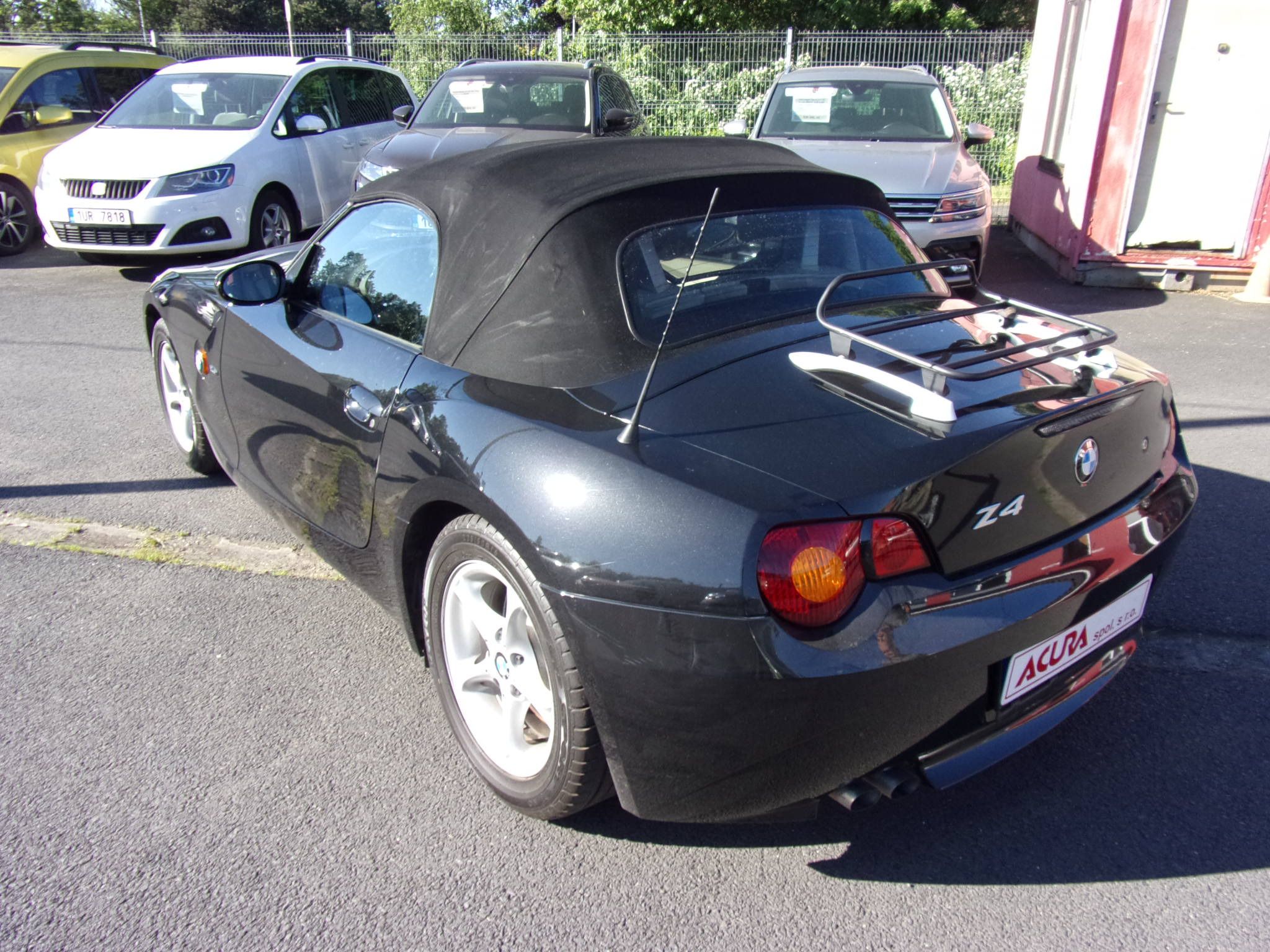 BMW Z4, 2,5 i  Roadster 141kW kůže - fotka 5