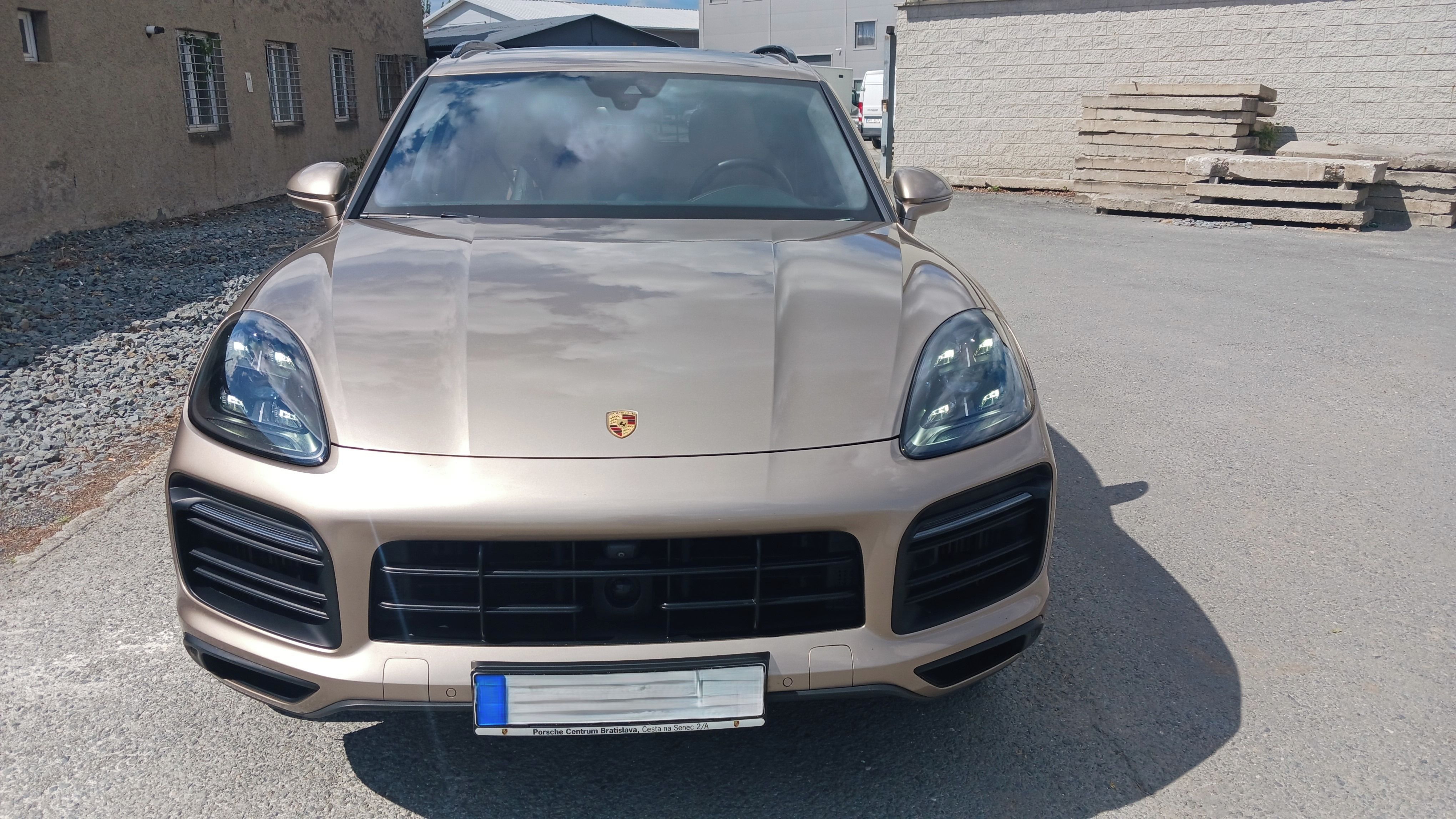 Porsche Cayenne, Porsche Cayenne S  3,0L benzin