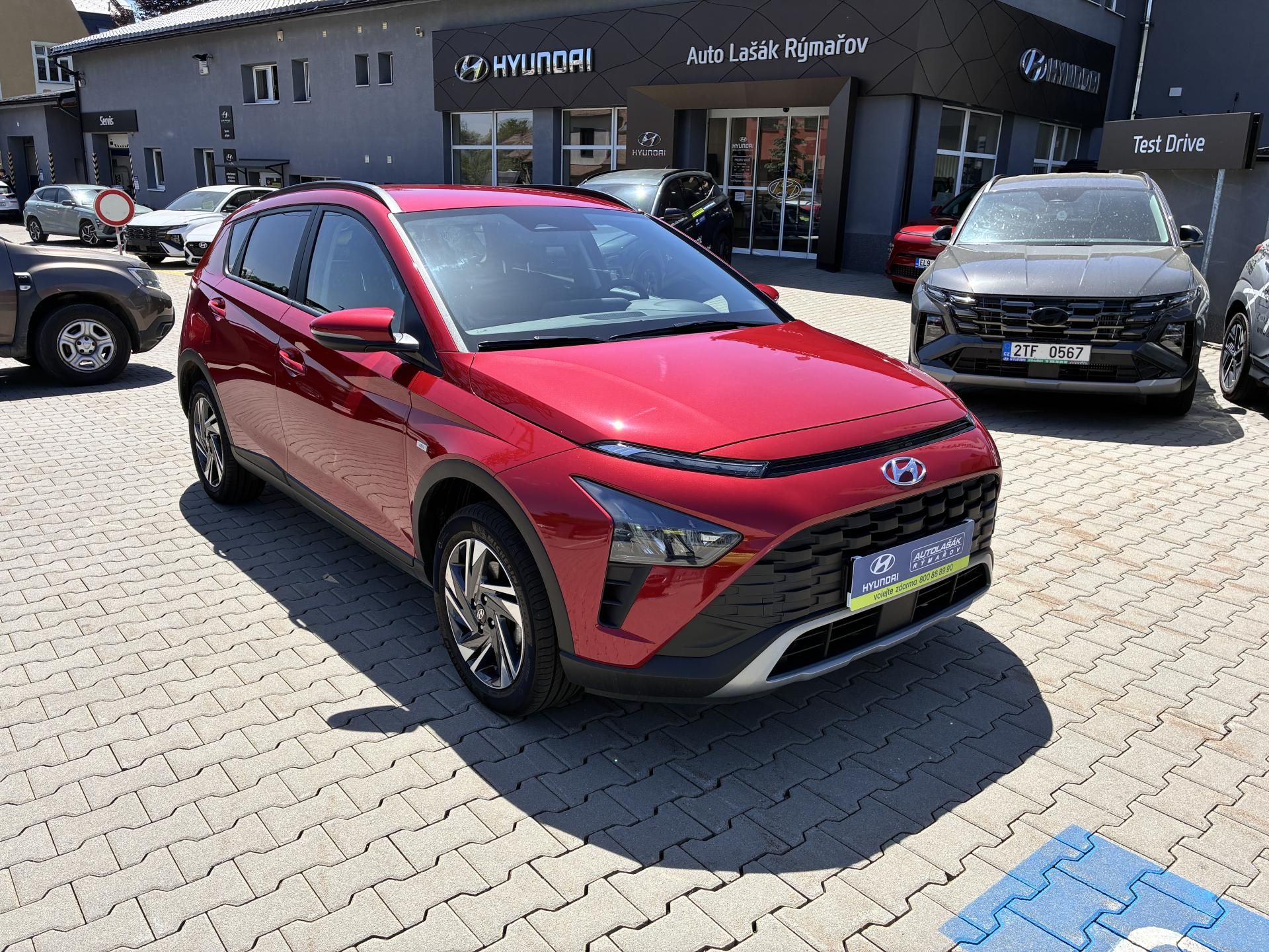 Hyundai Bayon, 1.0T-GDi 88kW DCT MHEV SMART