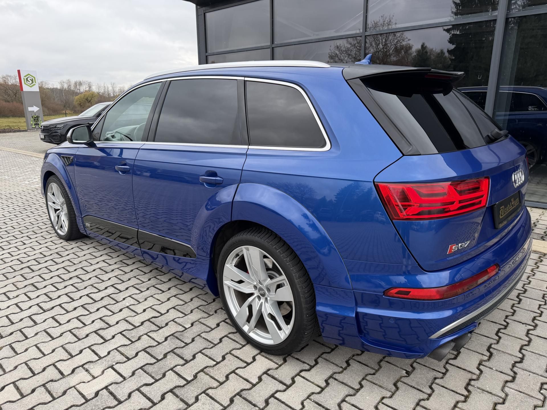 Audi SQ7, 4.0TDI V8 320kW ABT FULL TOP!! - fotka 5