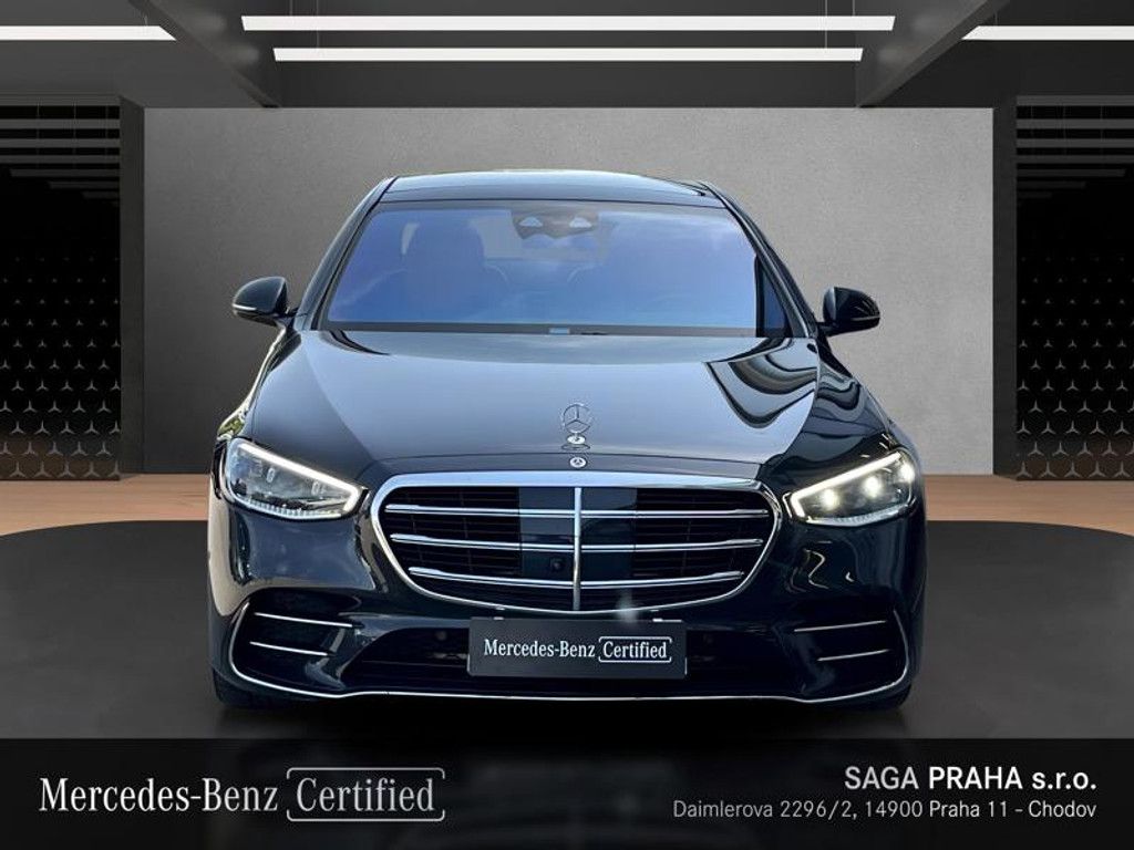 Mercedes-Benz Třídy S, S 400d 4MATIC L AMG Line Chauf - fotka 2