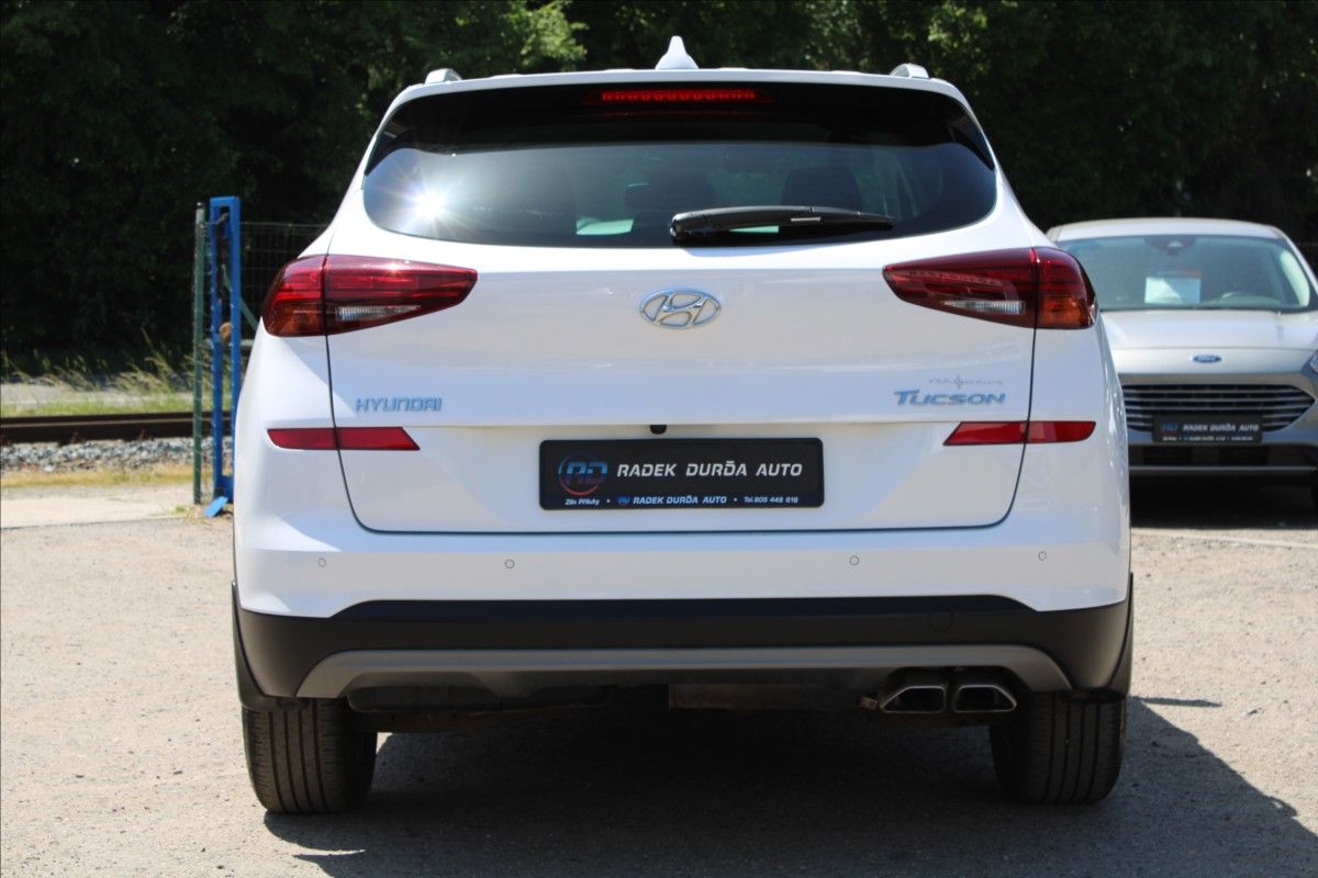 Hyundai Tucson, 1,6 CRDi  ČR,1MAJ,AT,ADVENTURE - fotka 6