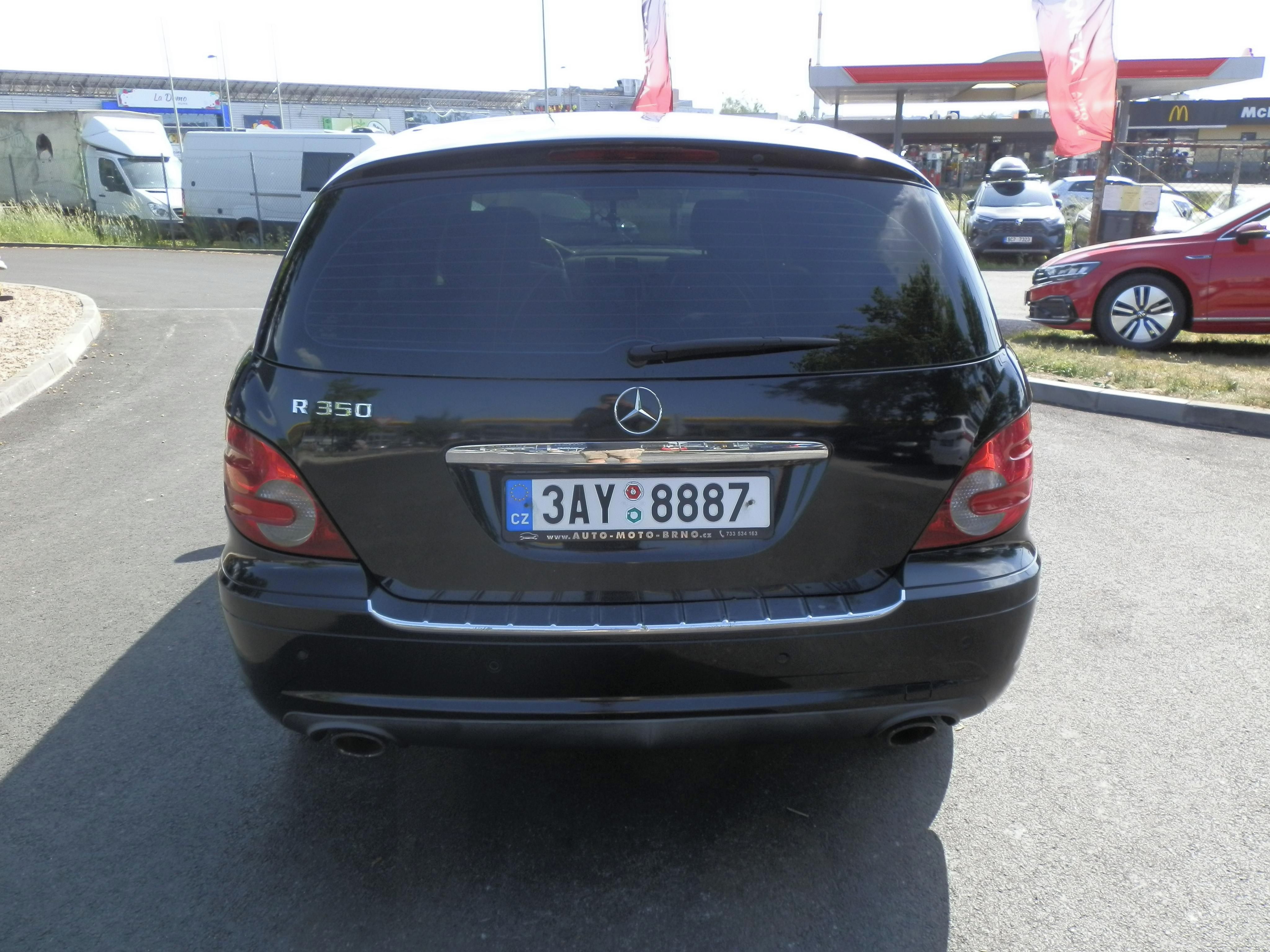 Mercedes-Benz Třídy R, 350 Long - 200kW, 6 místné - fotka 6