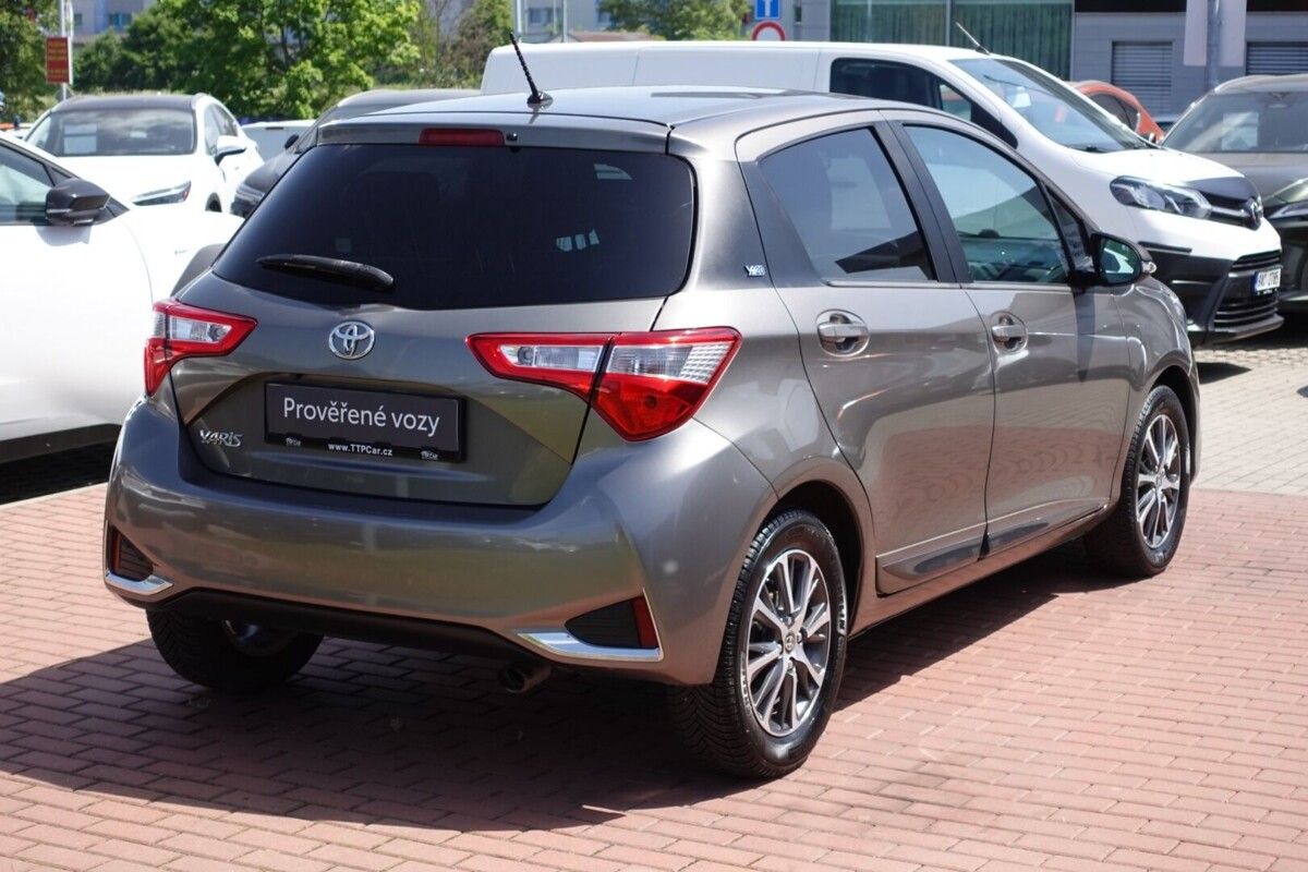 Toyota Yaris - fotka 4